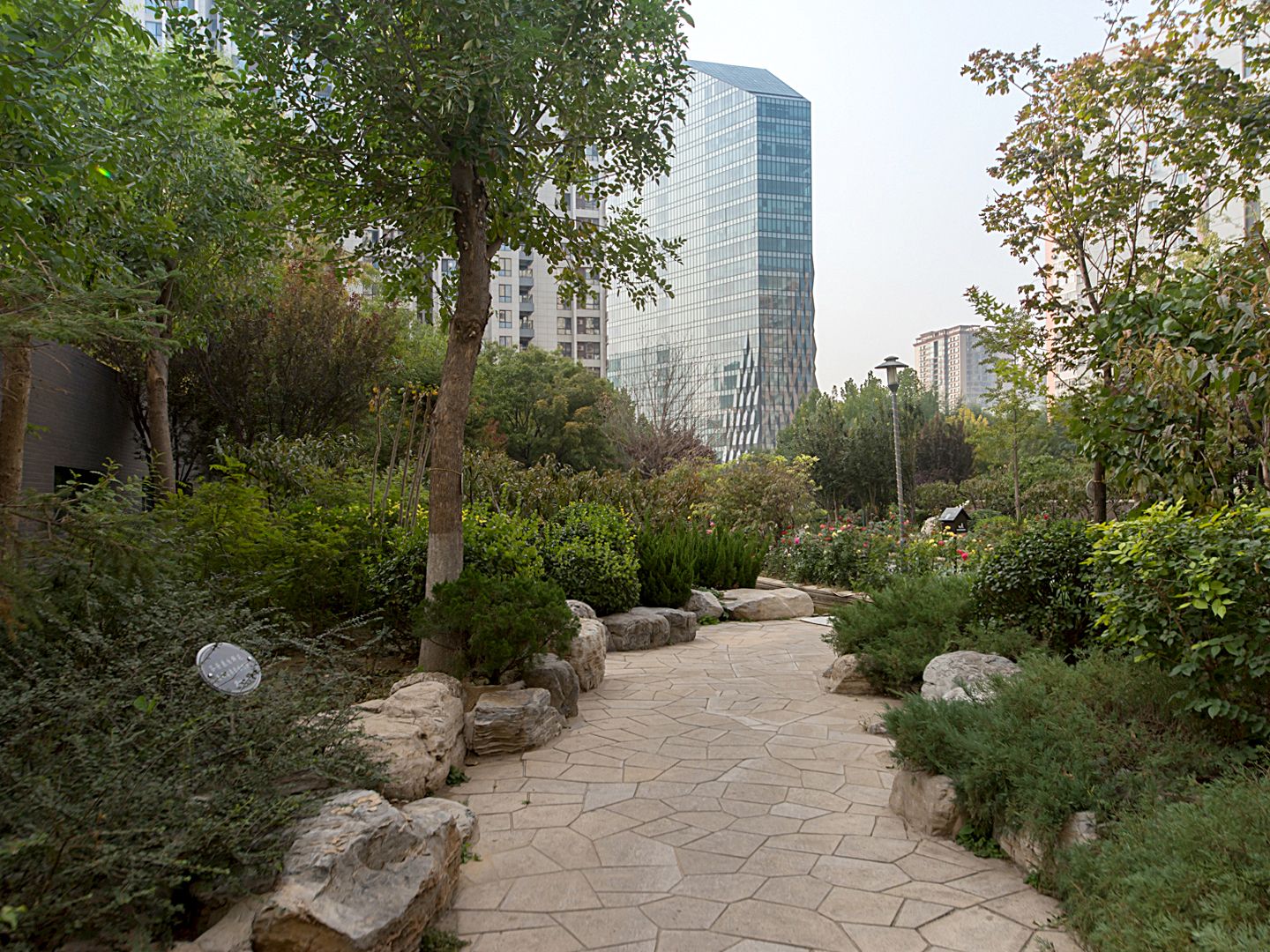 凯德锦绣 environment