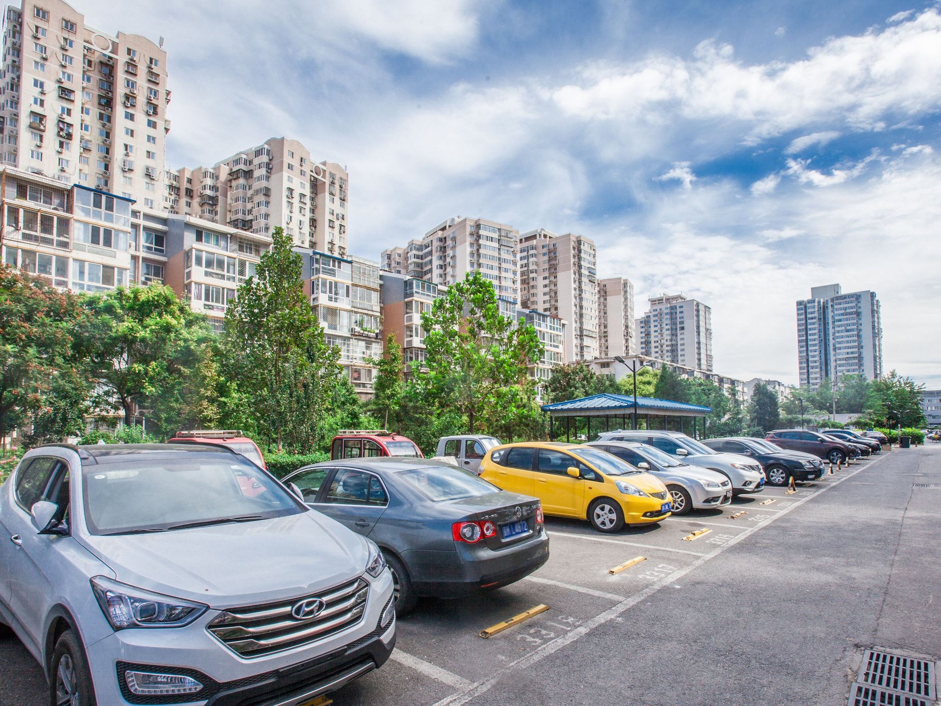 开阳里三区 environment