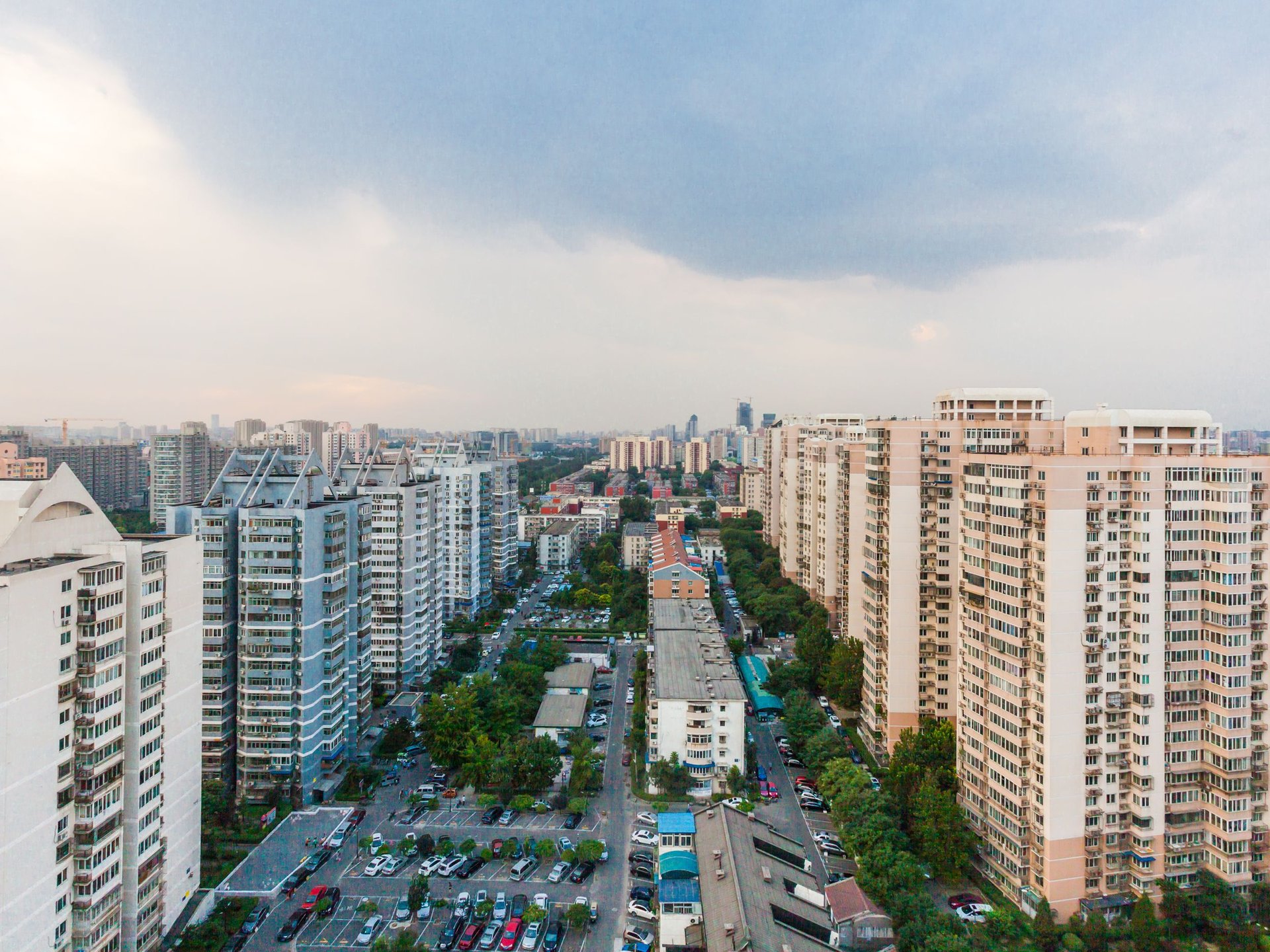 开阳里三区 environment