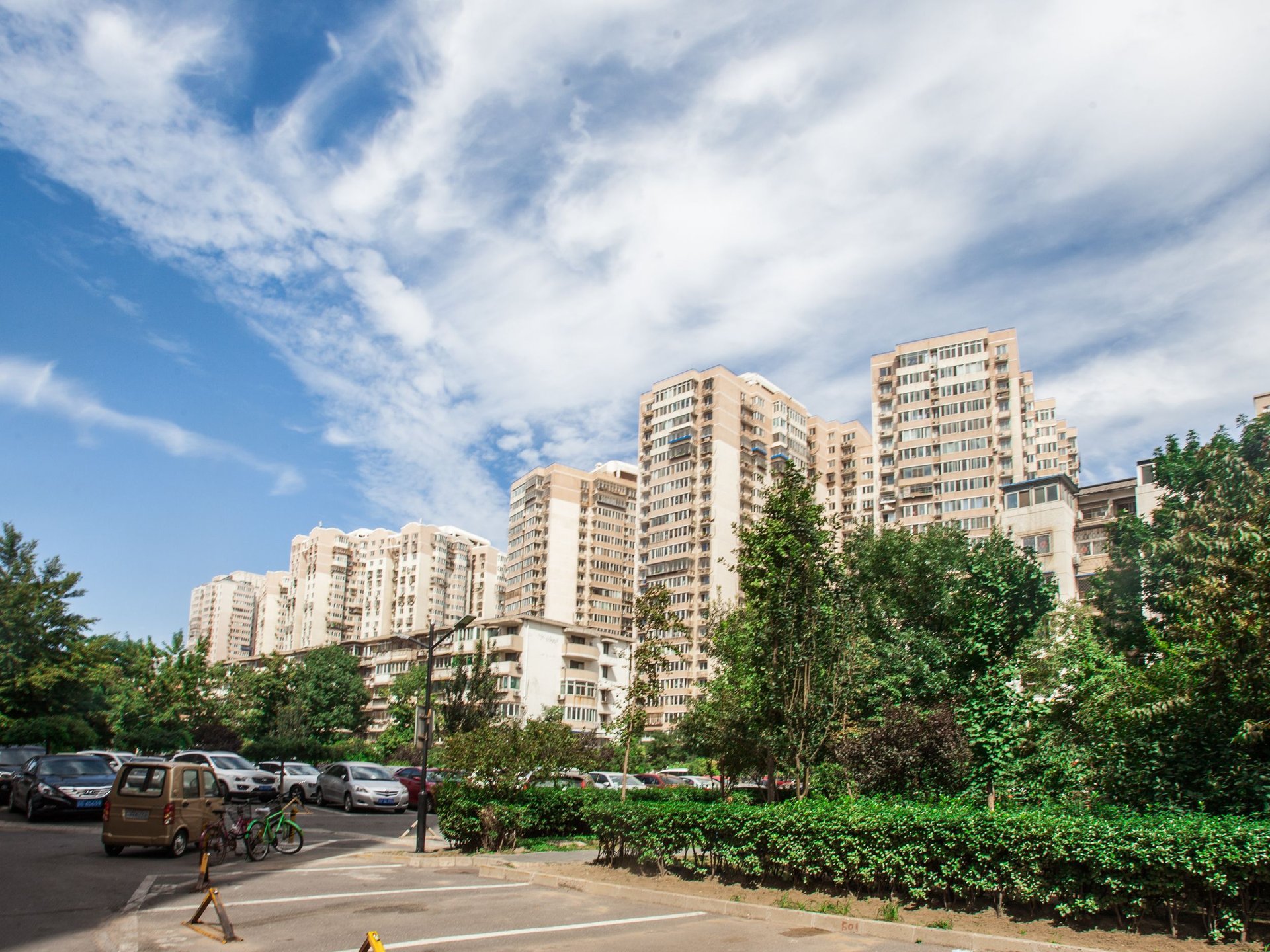 开阳里三区 environment