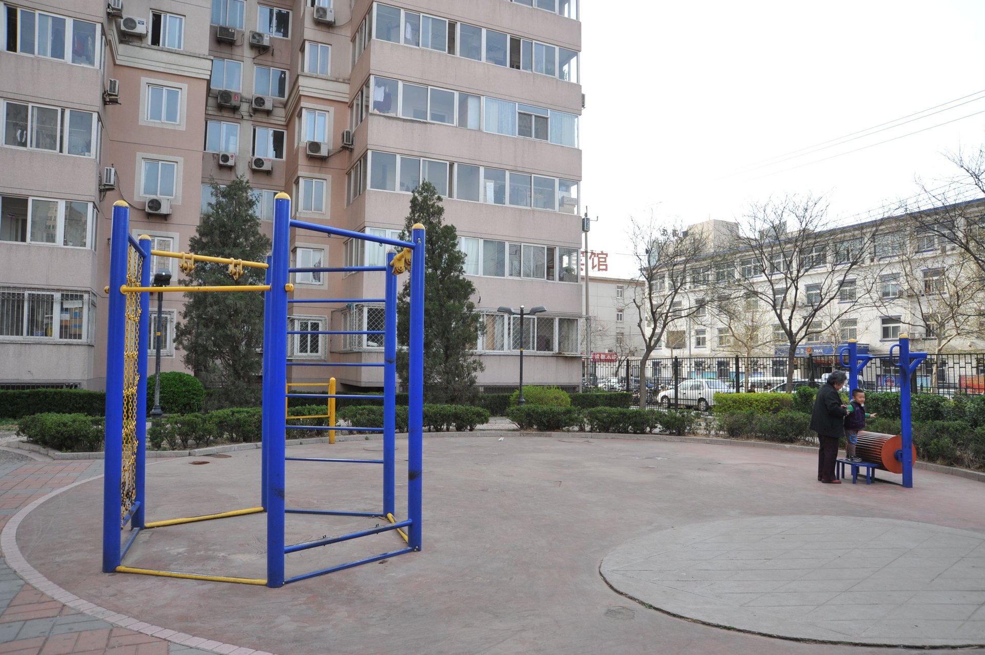 开阳里三区 environment