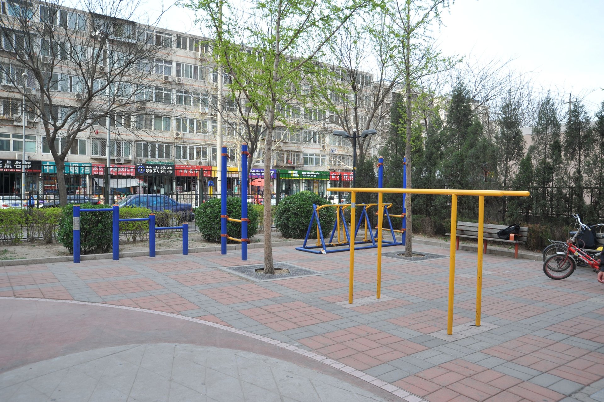 开阳里三区 environment