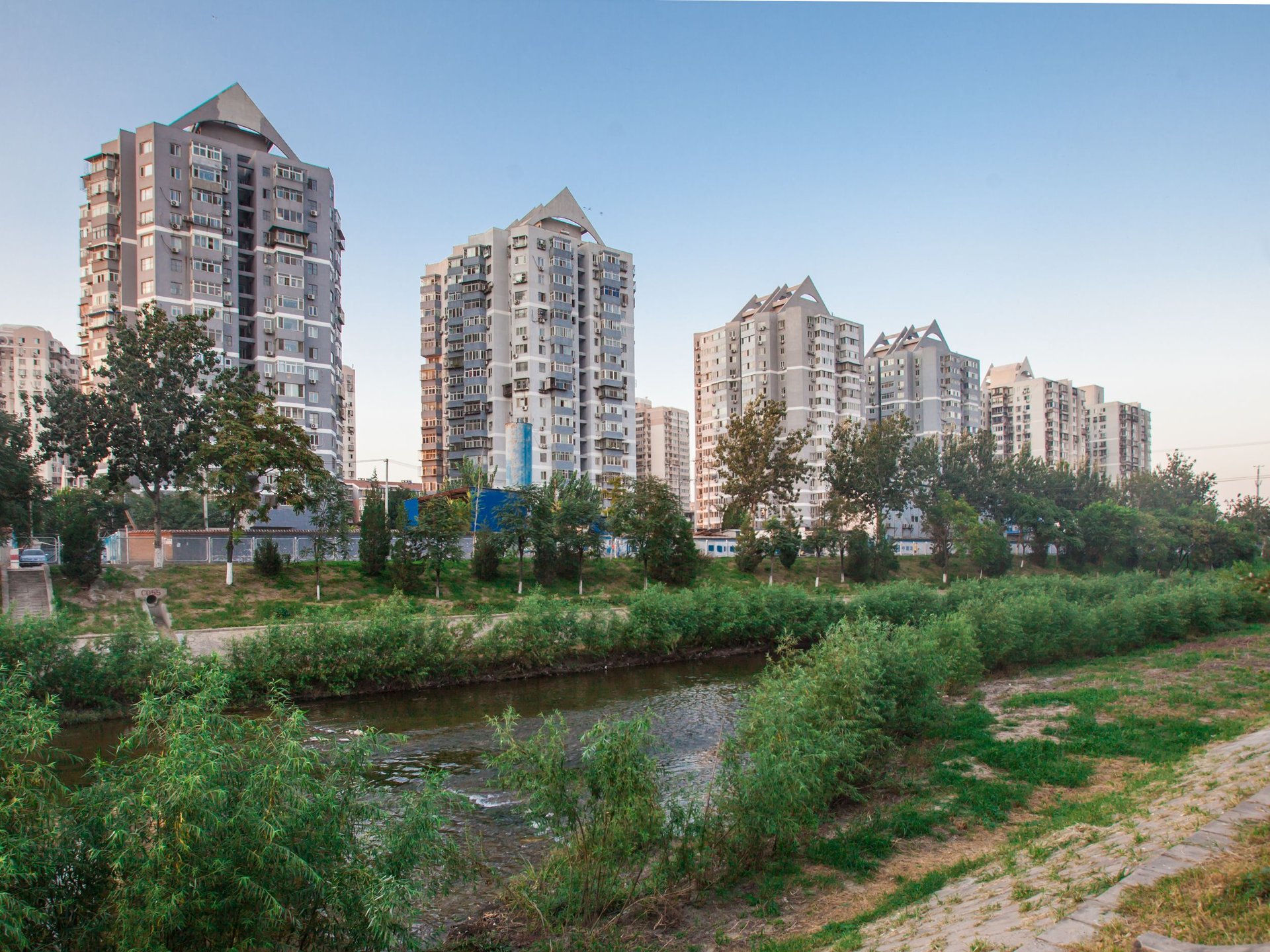 开阳里三区 environment