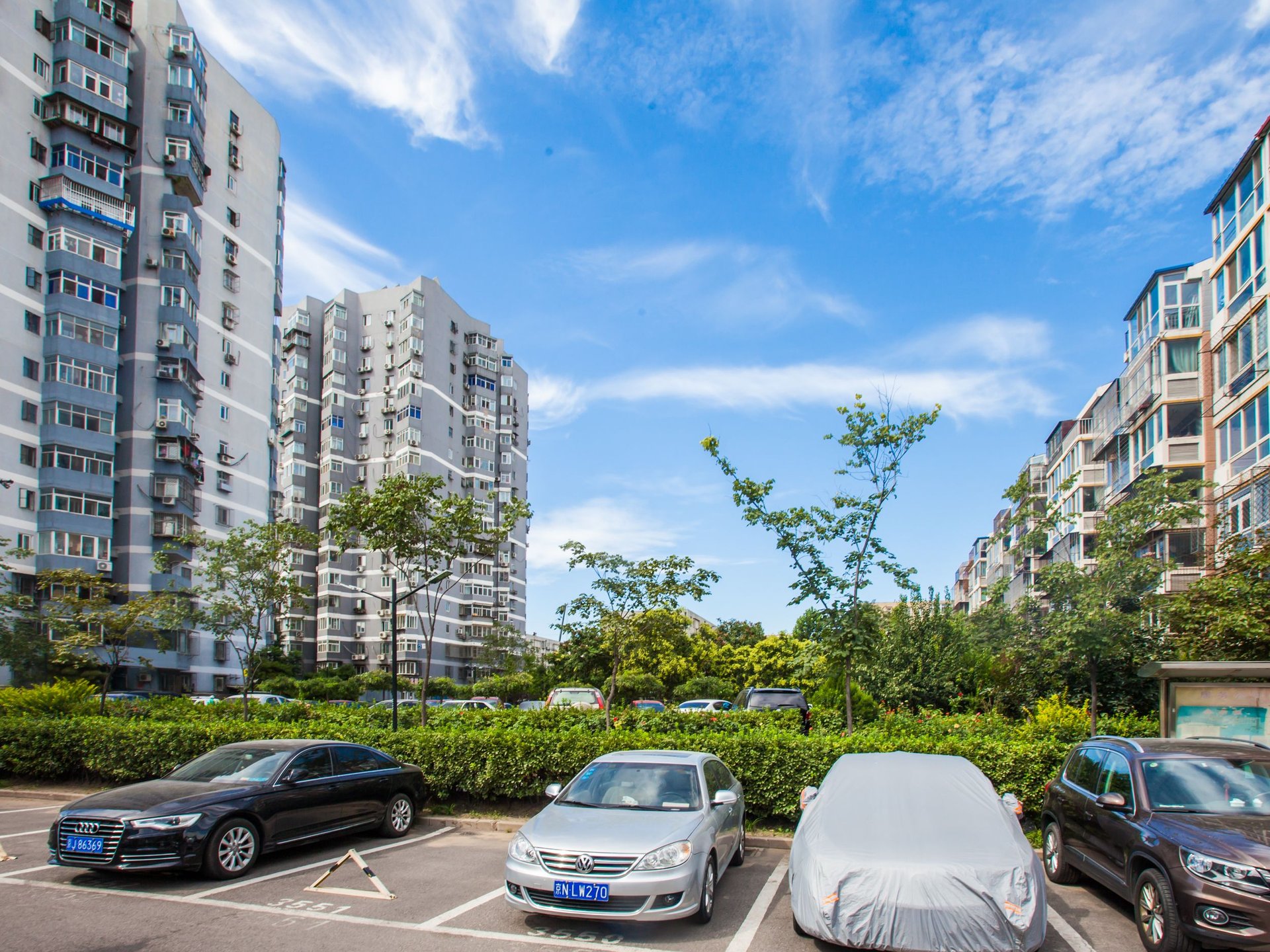 开阳里三区 environment