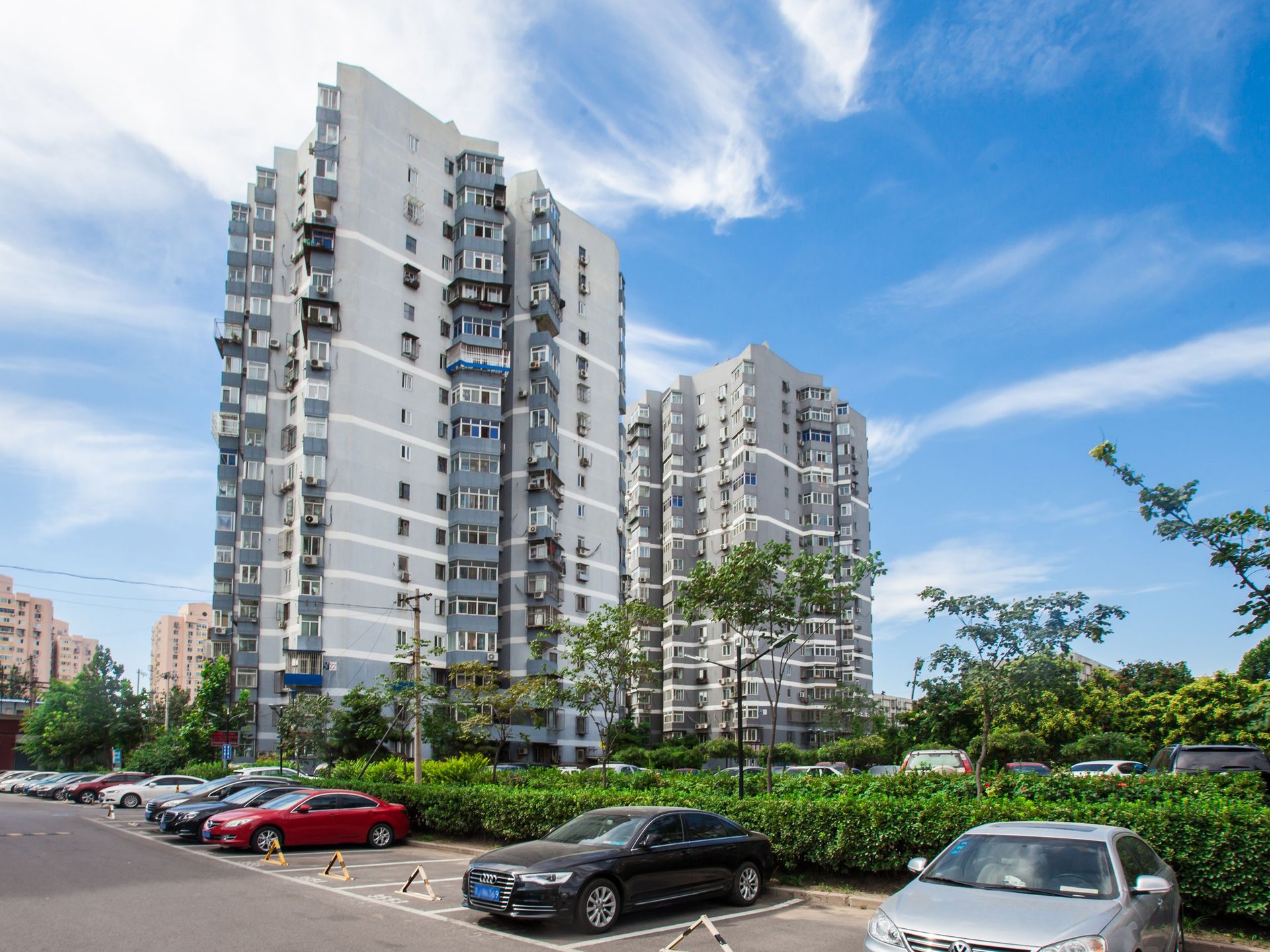 开阳里三区 environment