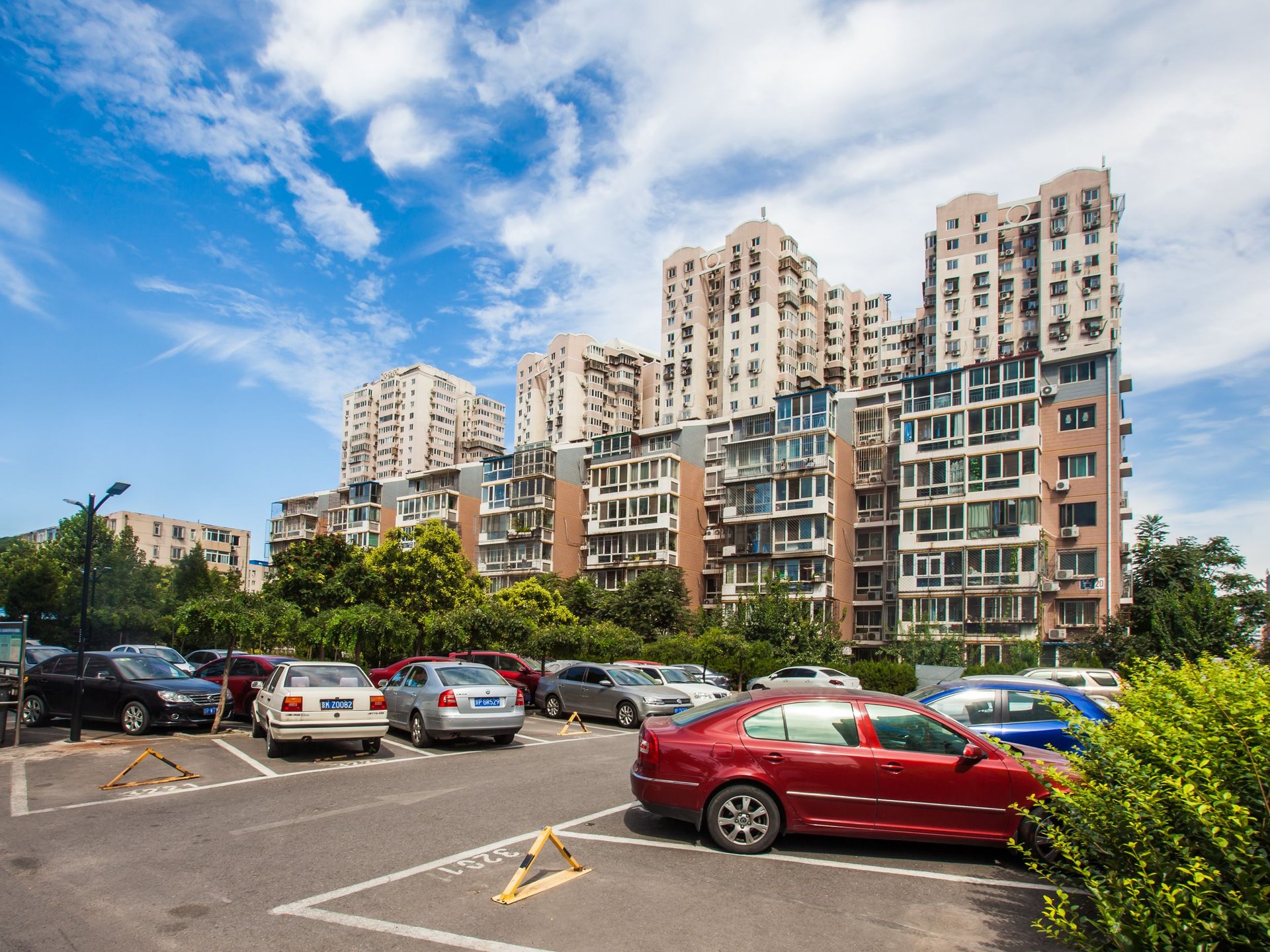 开阳里三区 environment