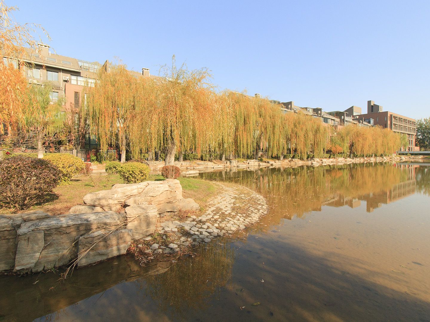 康城别墅二期 environment