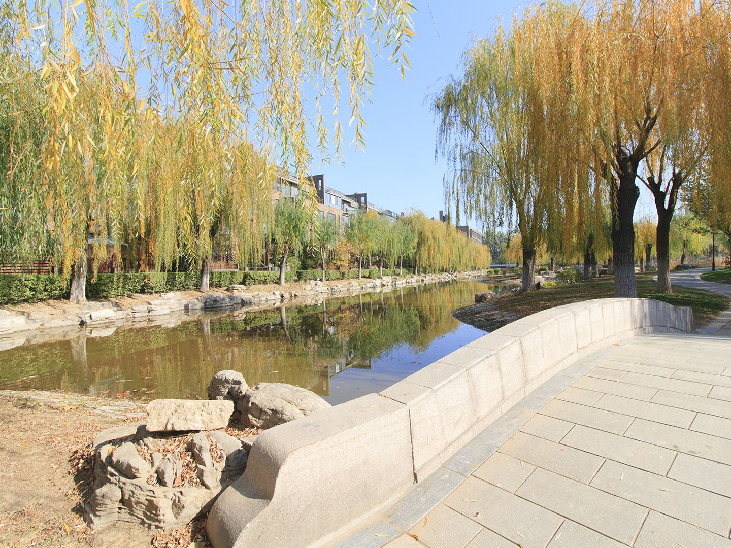 康城别墅二期 environment