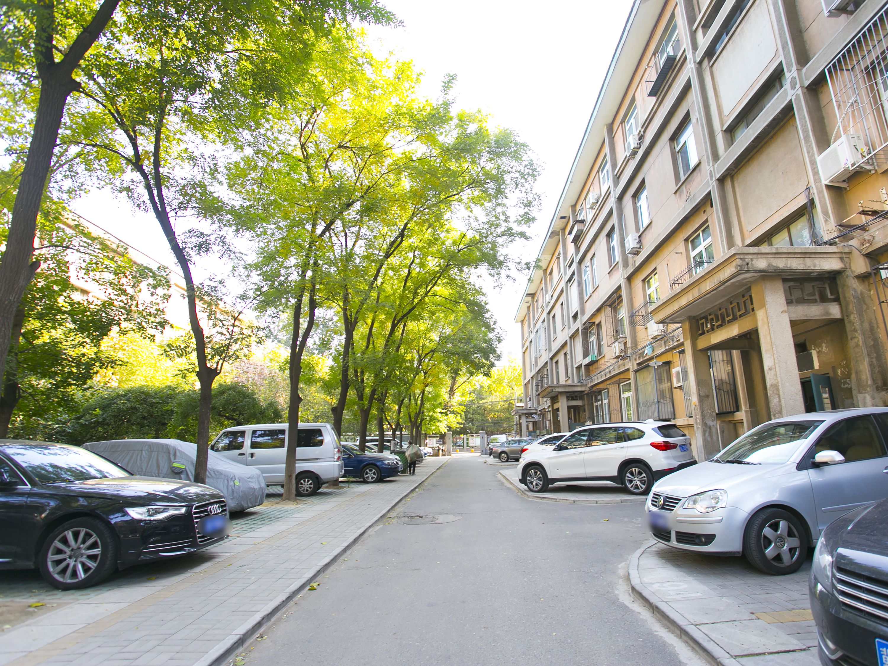 科育小区 environment