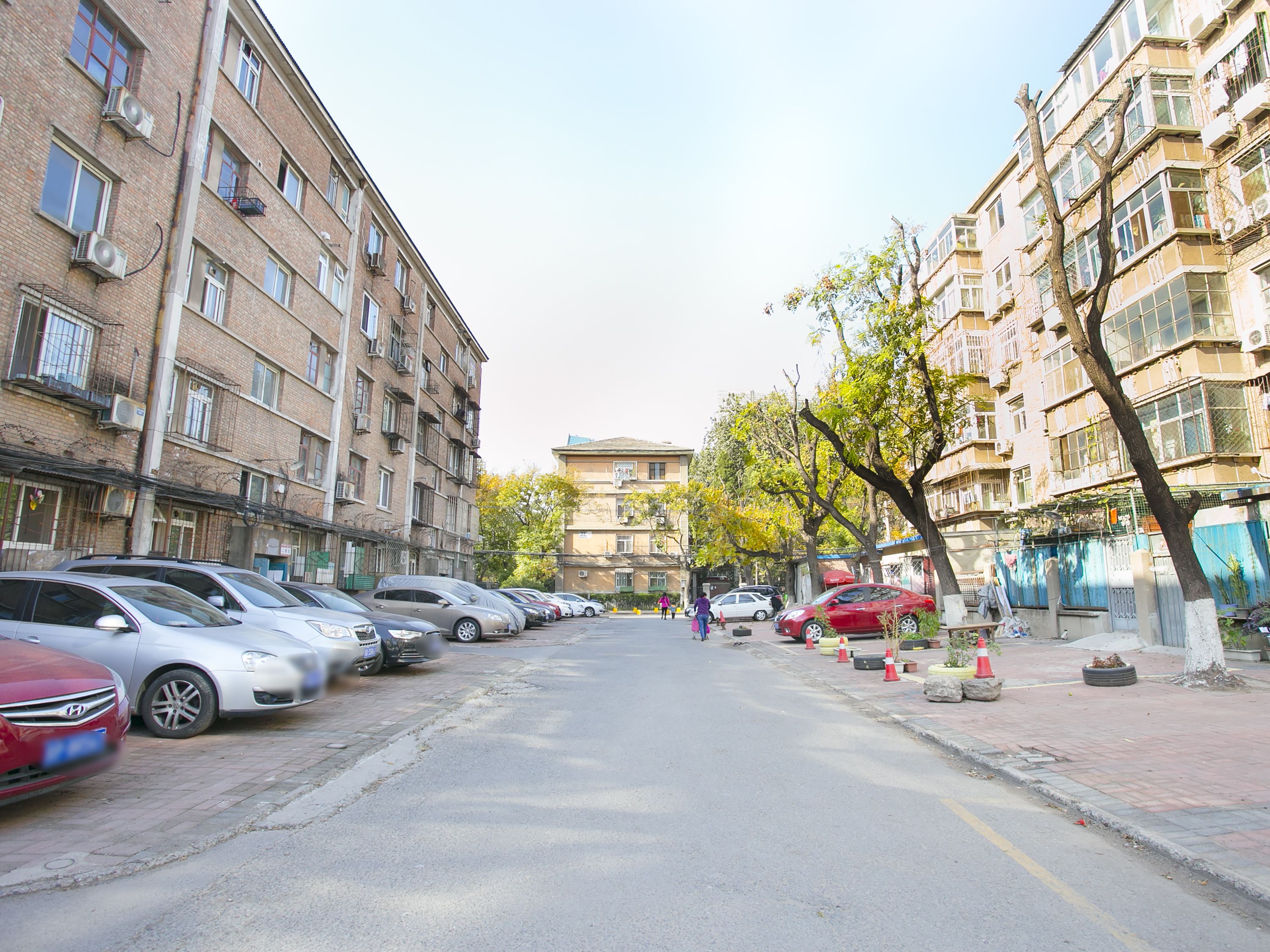 科育小区 environment