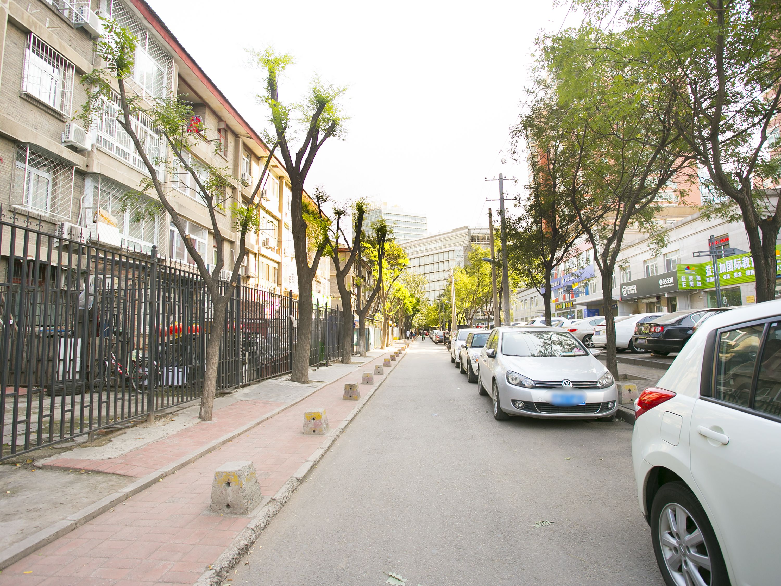 科育小区 environment