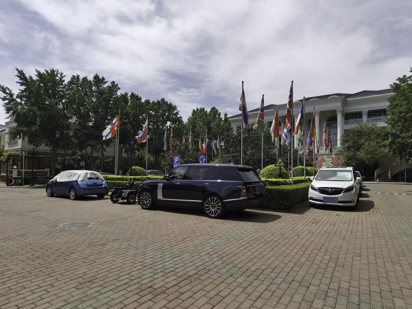 莱蒙湖别墅 environment