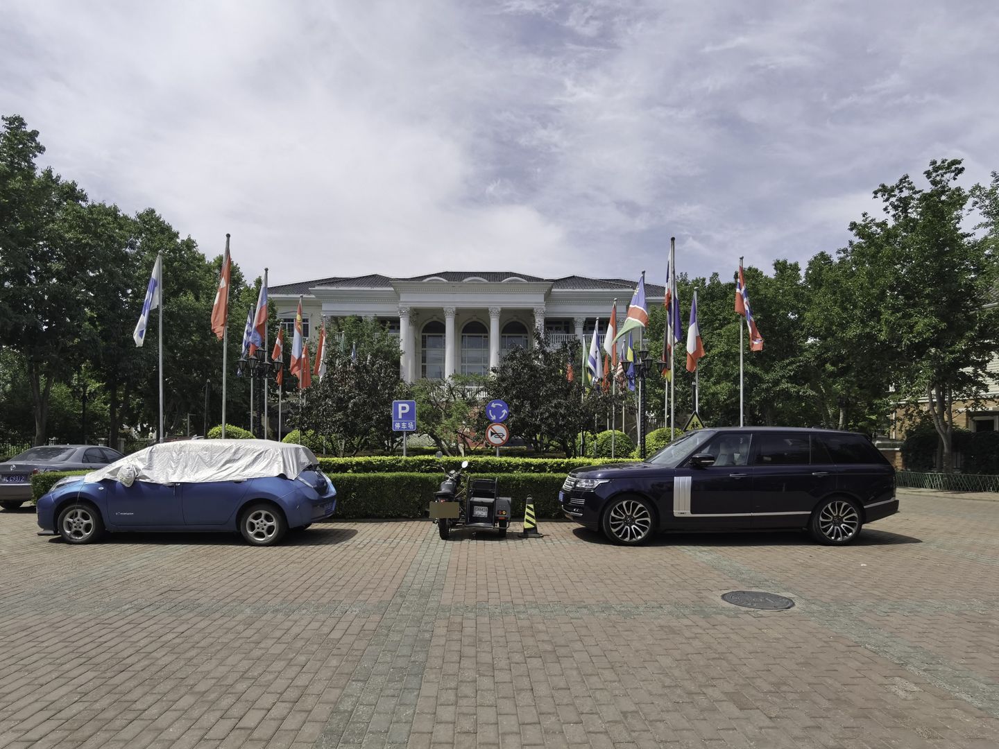 莱蒙湖别墅 environment