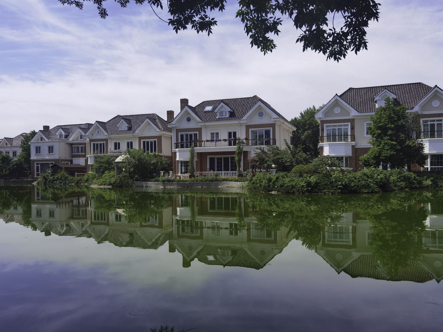 莱蒙湖别墅 environment