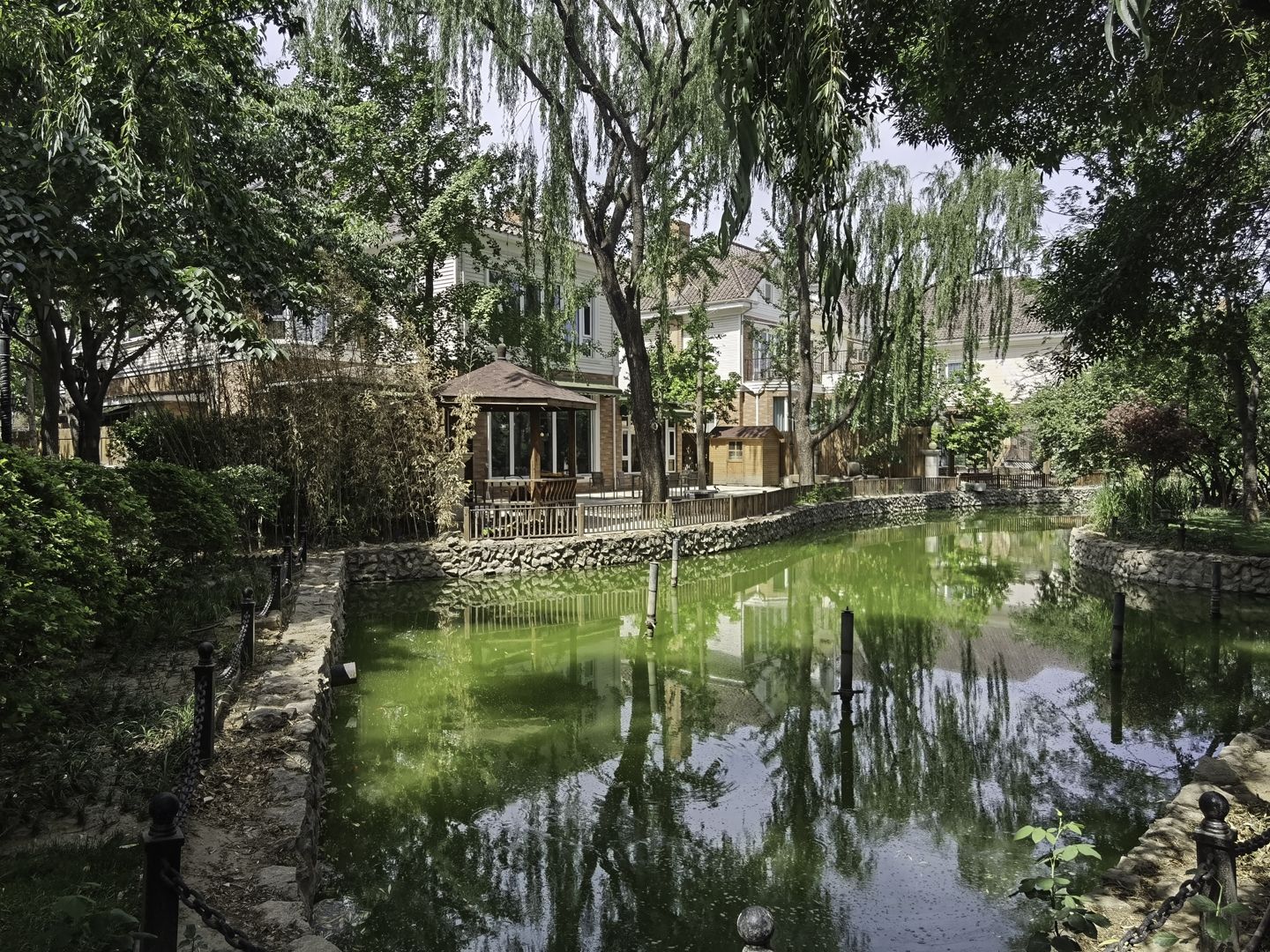 莱蒙湖别墅 environment