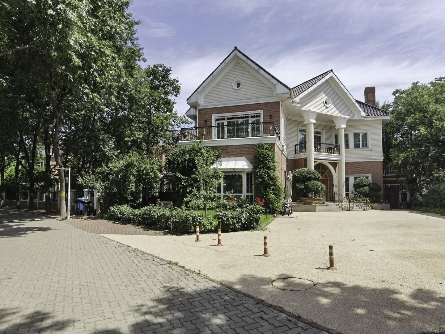 莱蒙湖别墅 environment