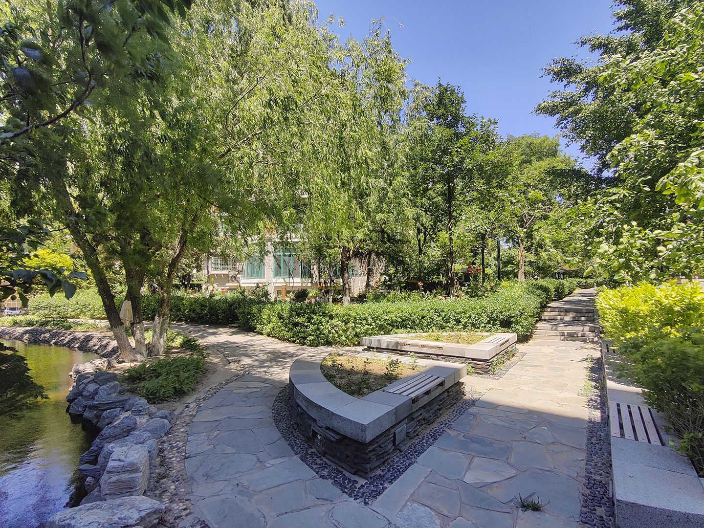 莱茵河畔 environment