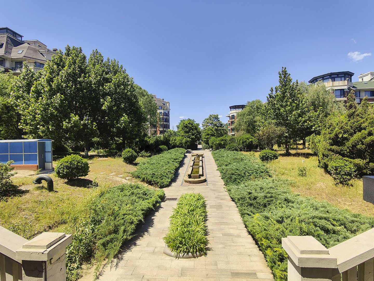 莱茵河畔 environment