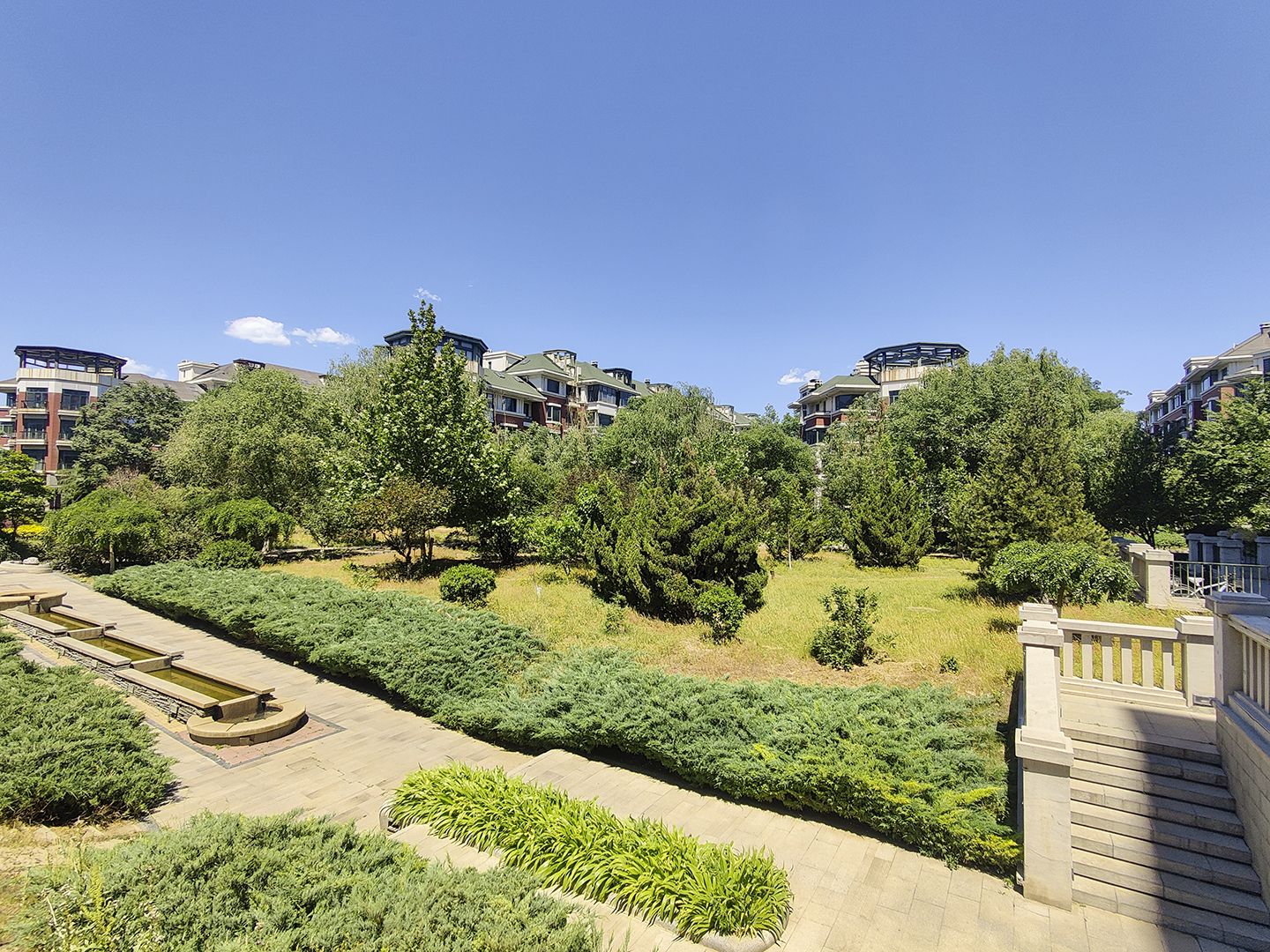 莱茵河畔 environment