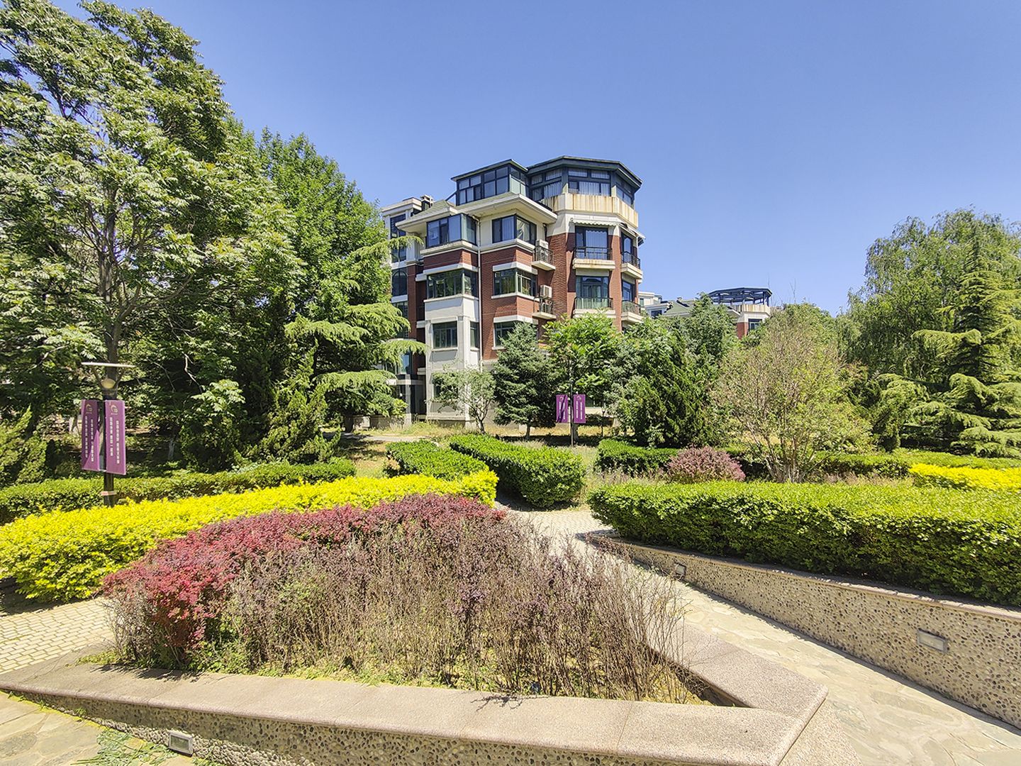 莱茵河畔 environment