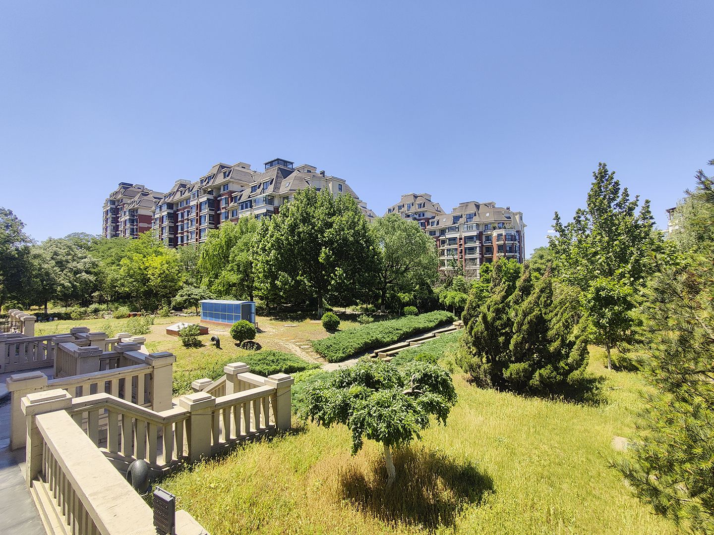 莱茵河畔 environment