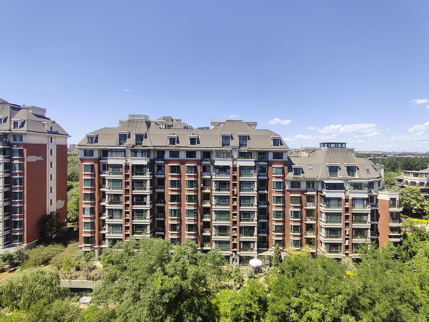 莱茵河畔 environment