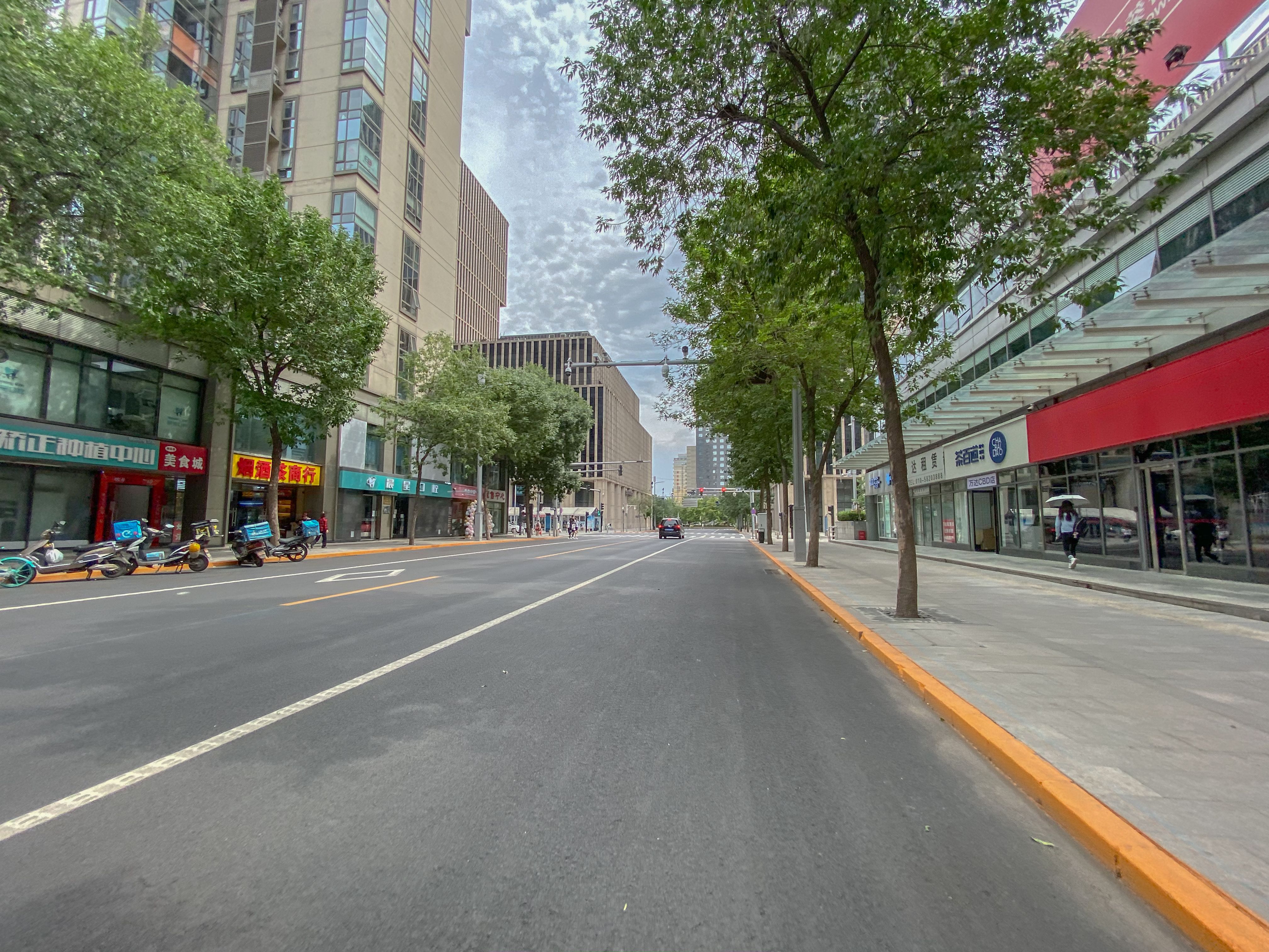 蓝堡国际公寓 environment