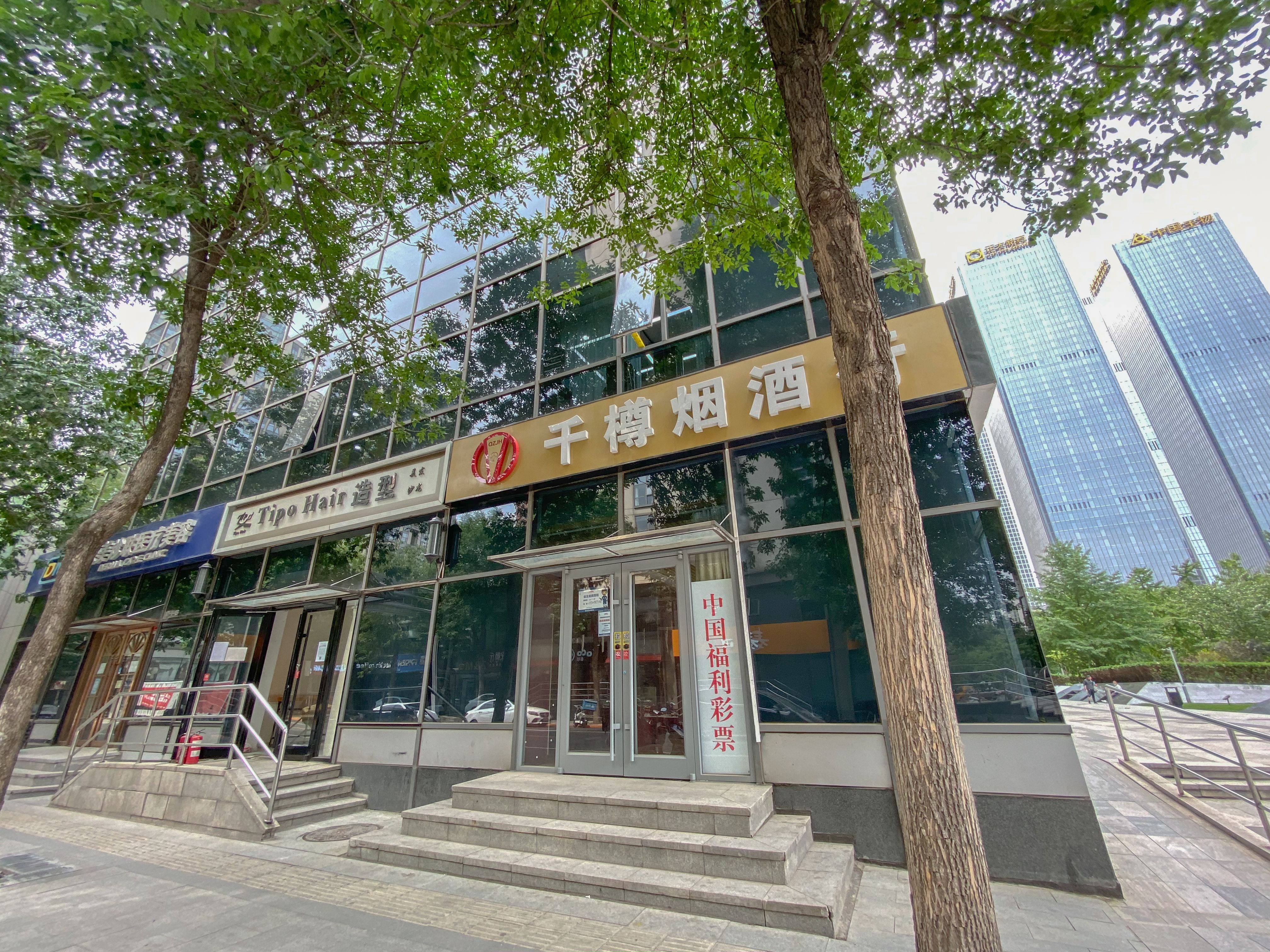 蓝堡国际公寓 environment