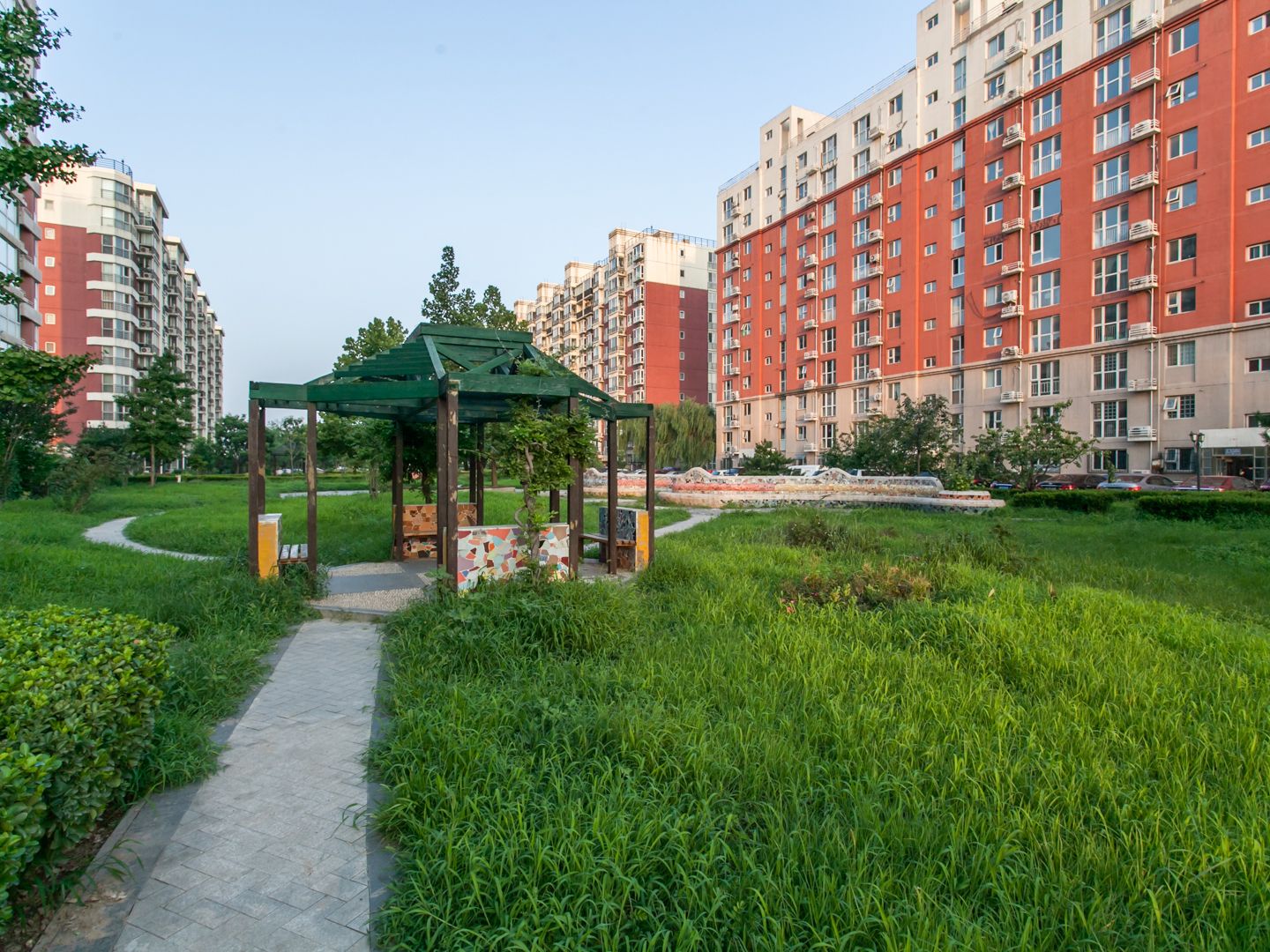 蓝海苑 environment