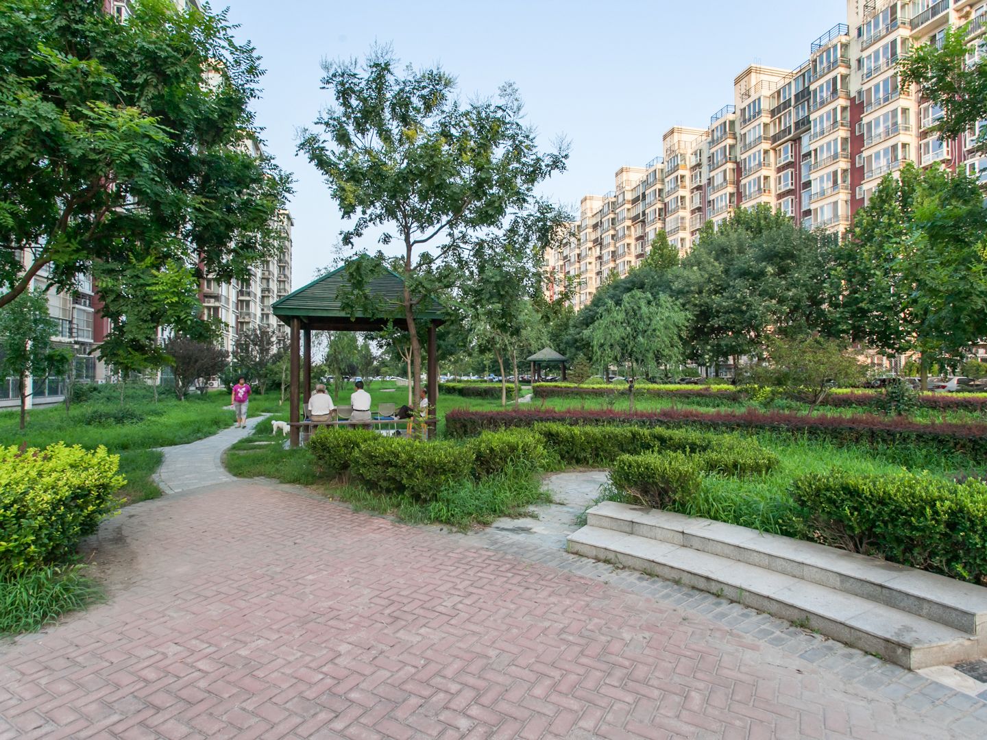 蓝海苑 environment