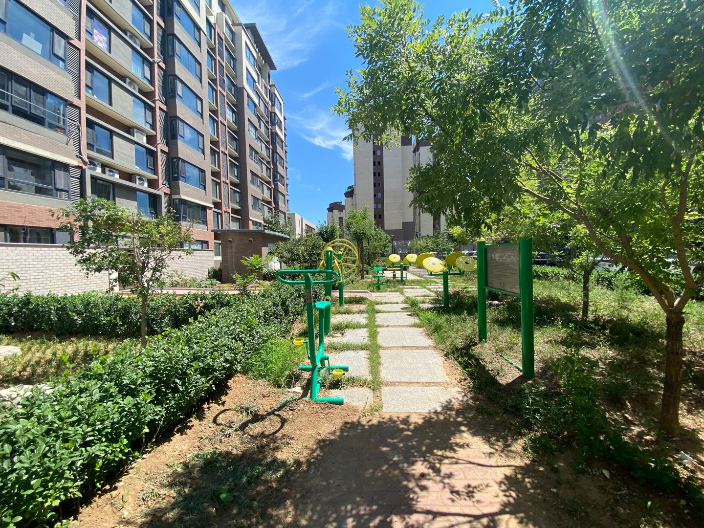 蓝河湾 environment