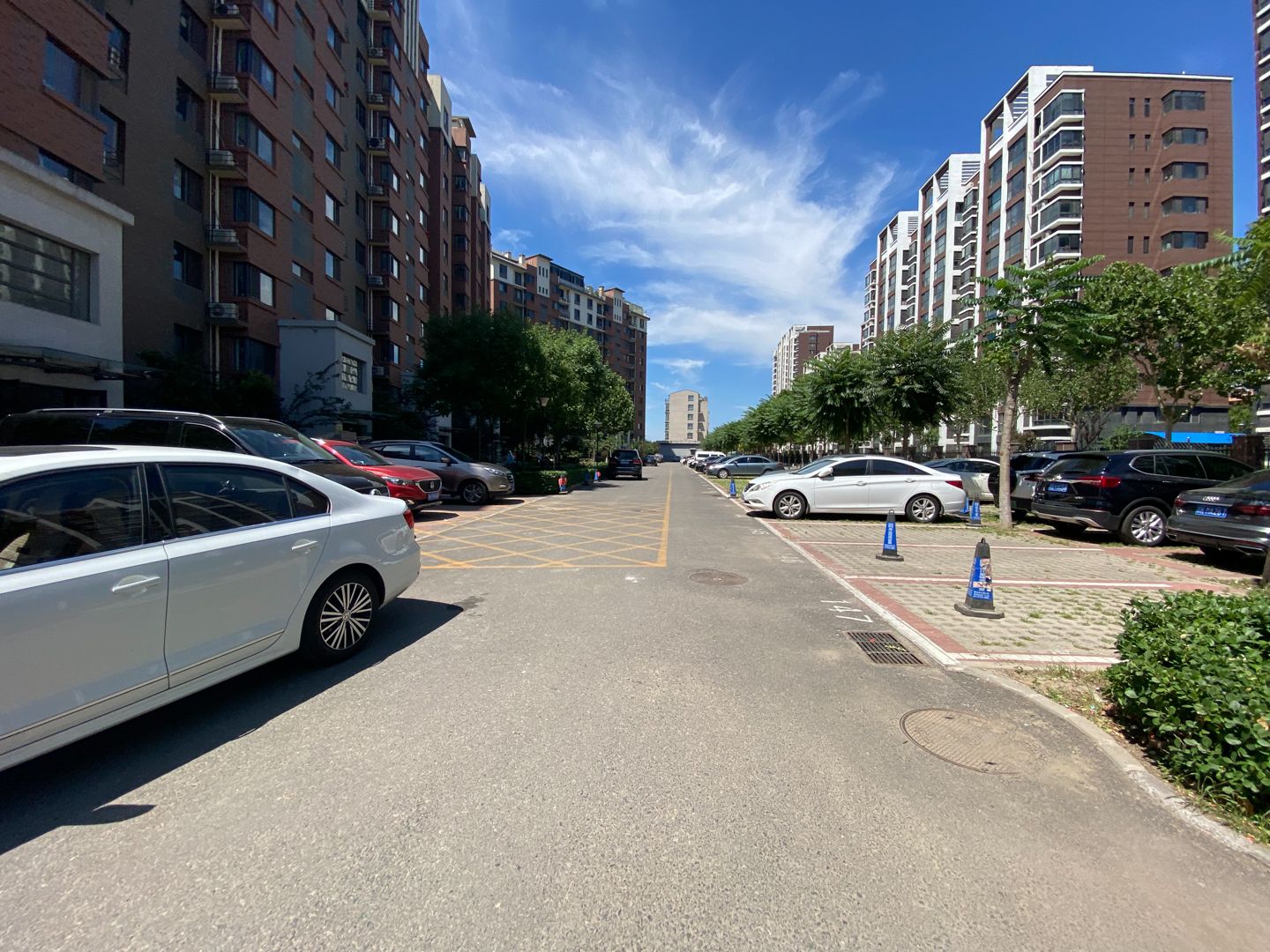 蓝河湾 environment