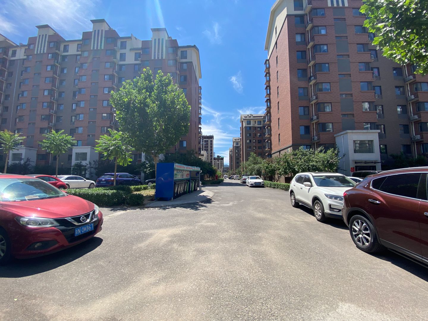 蓝河湾 environment