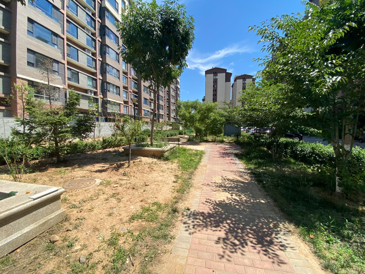 蓝河湾 environment