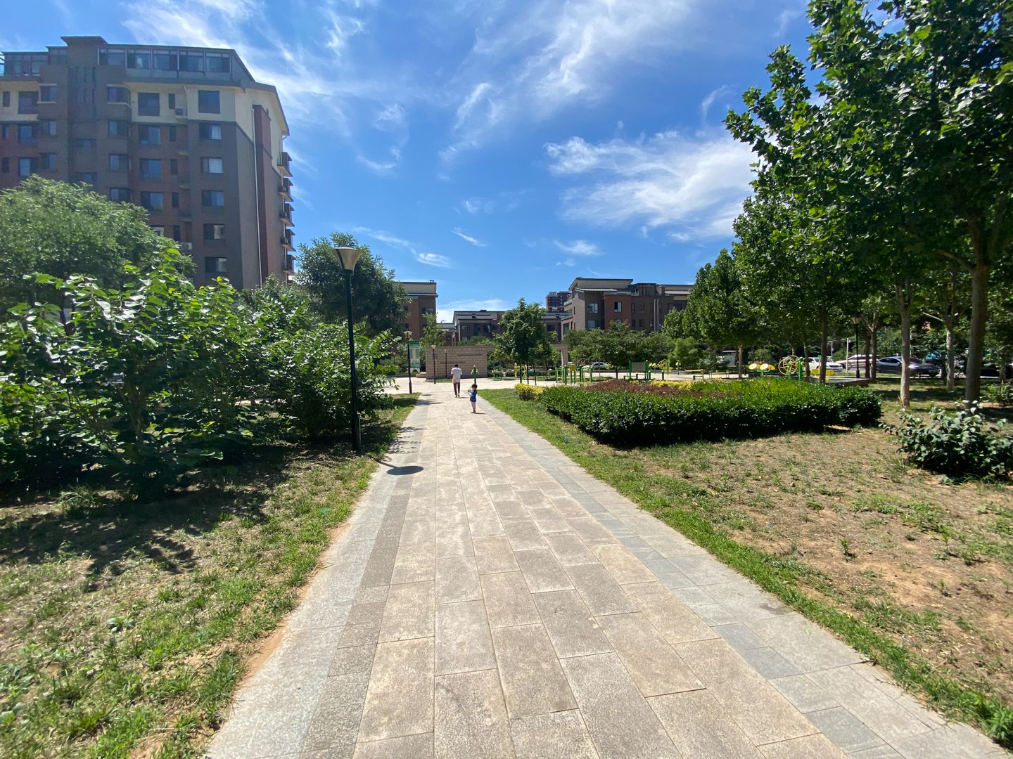 蓝河湾 environment