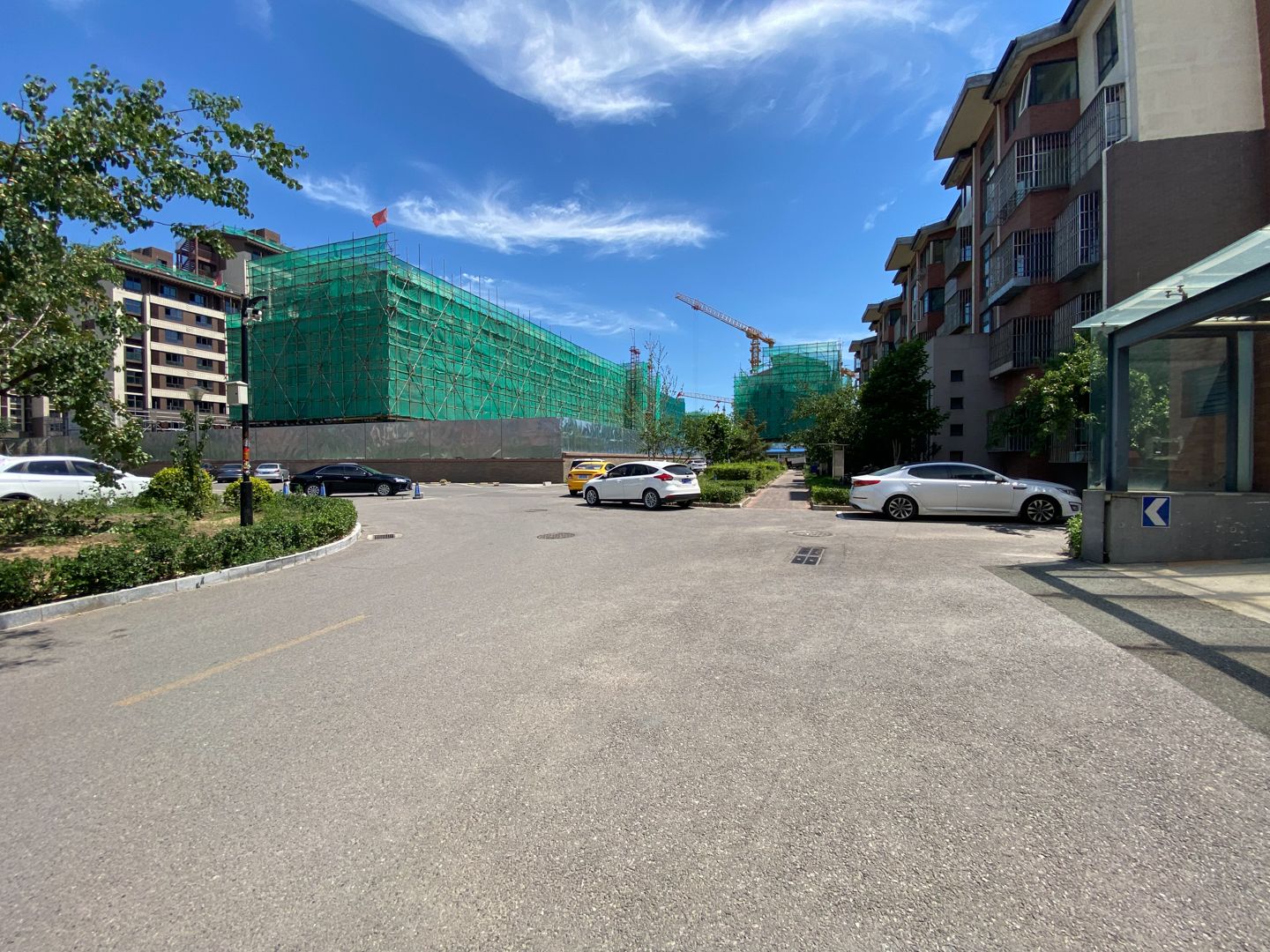 蓝河湾 environment