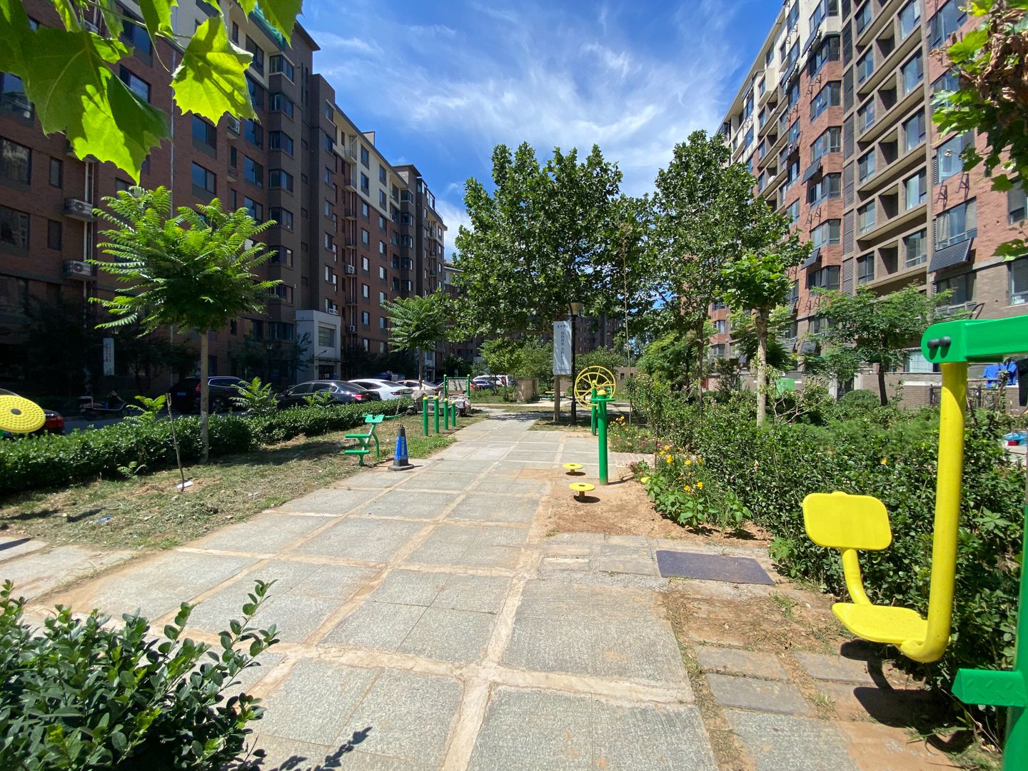 蓝河湾 environment