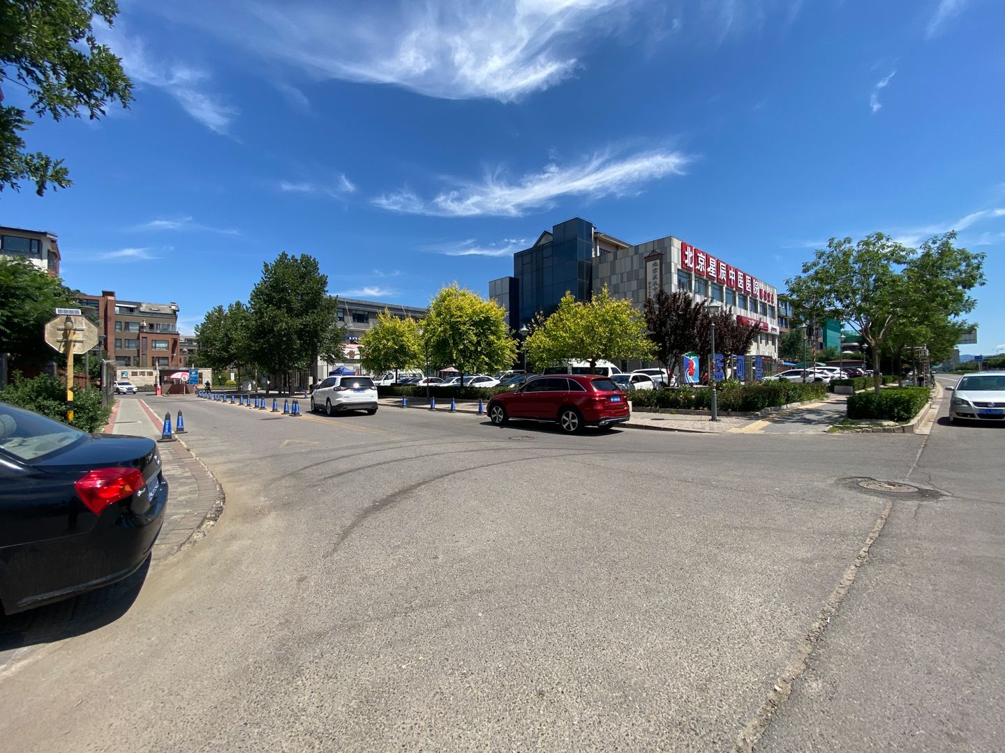 蓝河湾 environment