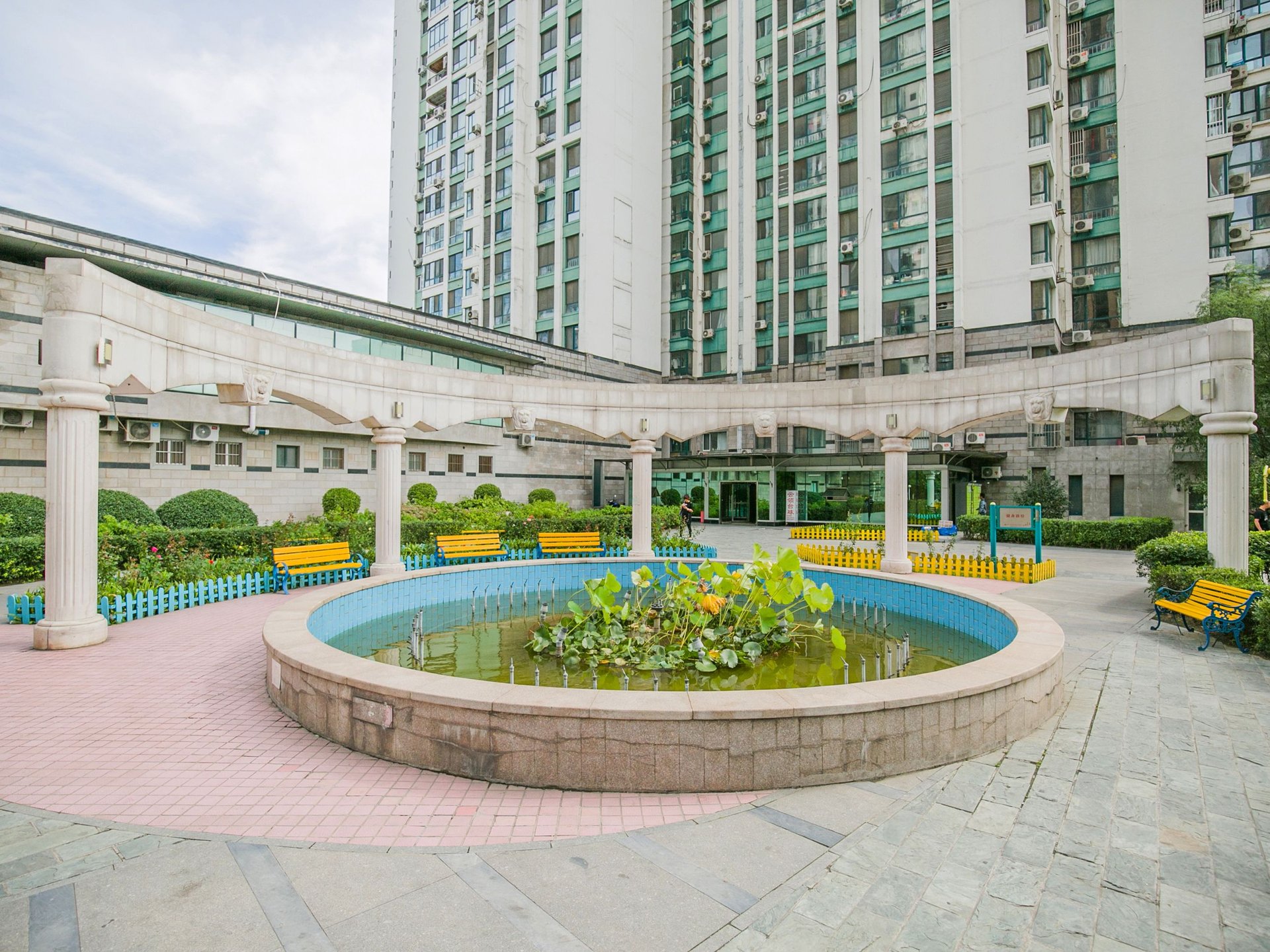 蓝色家园 environment