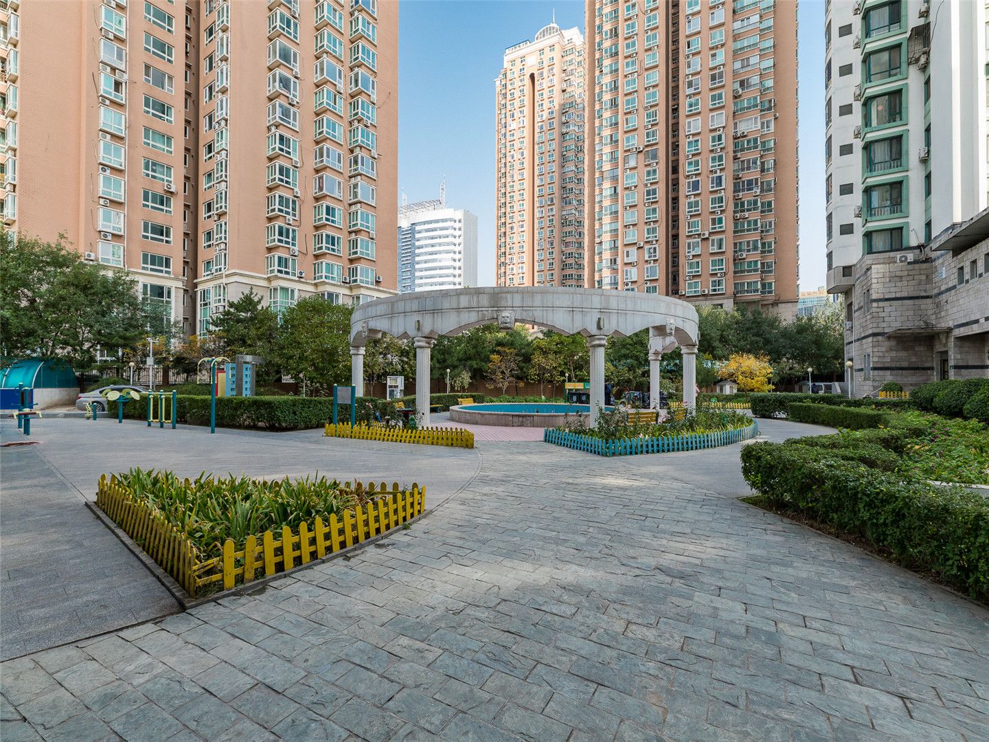 蓝色家园 environment