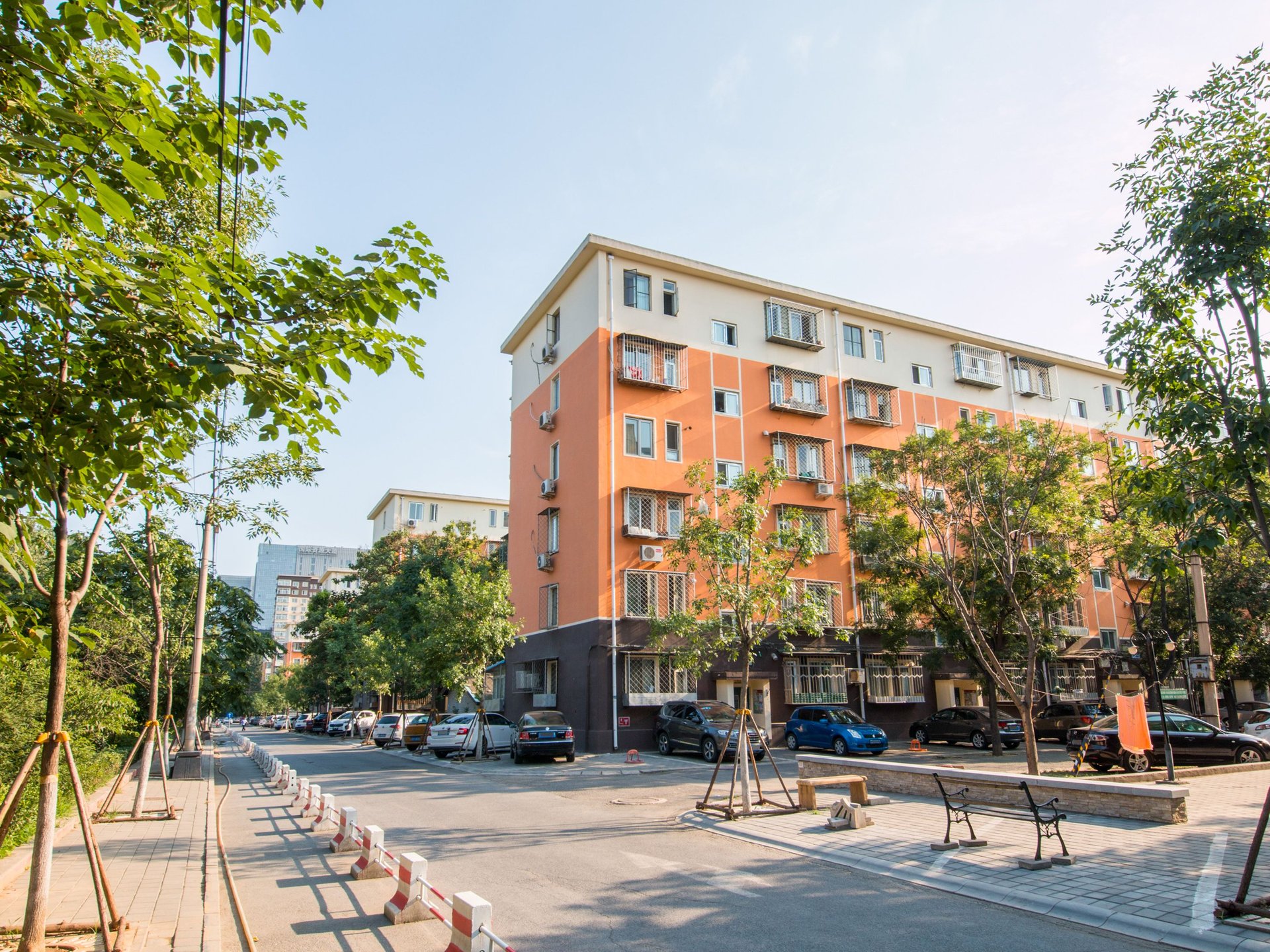 老山东里 environment