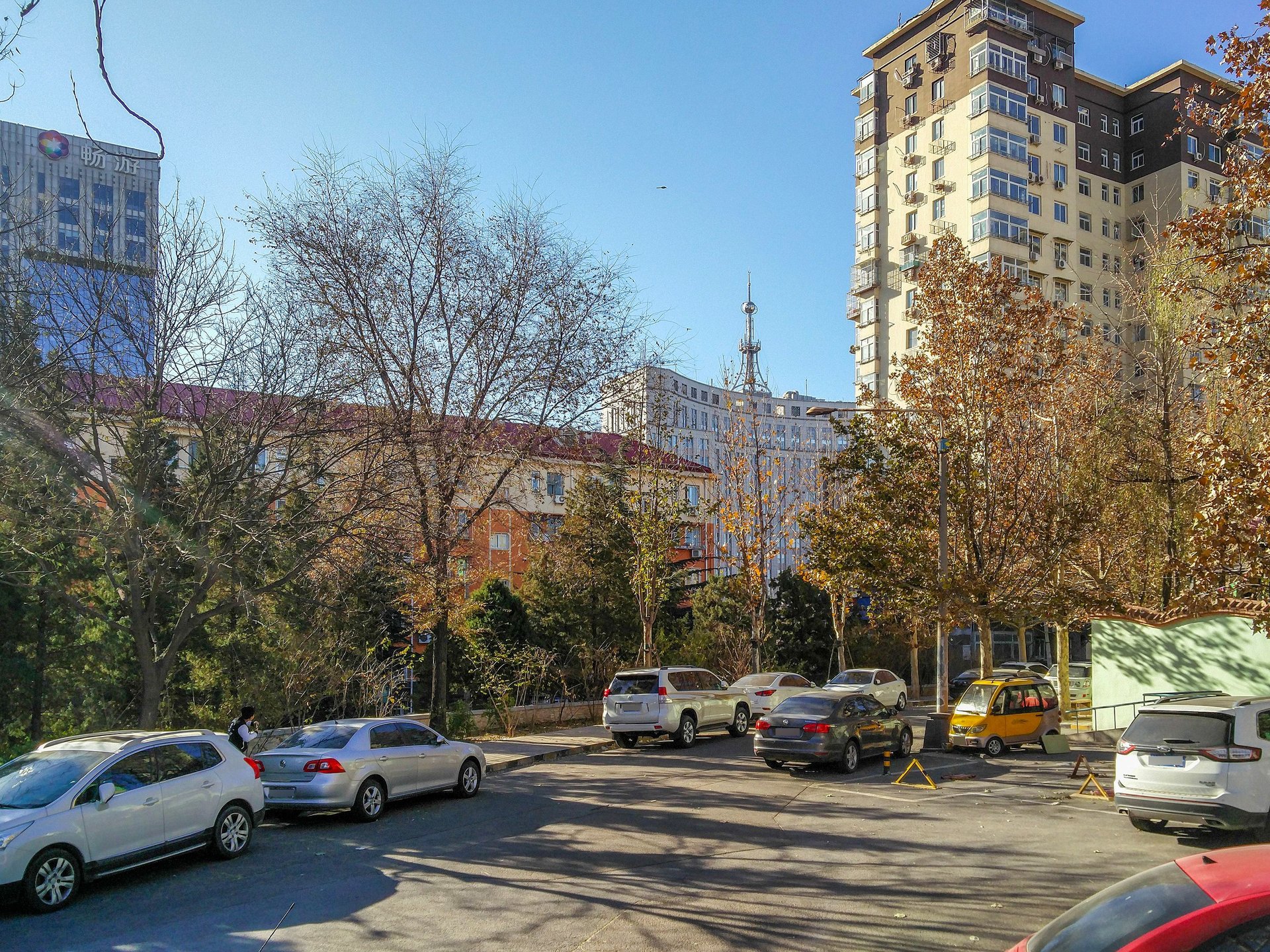 老山东里 environment