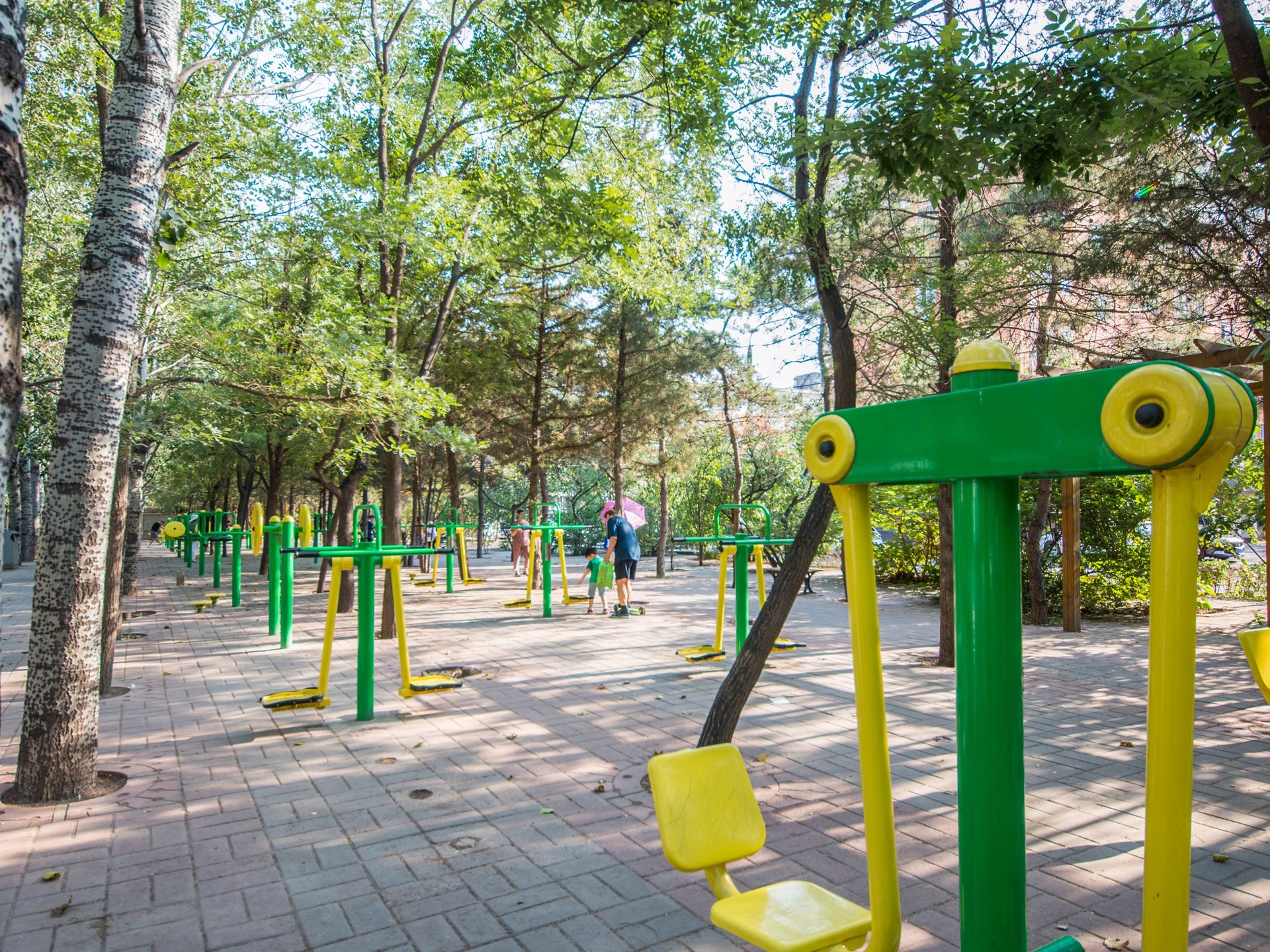 老山东里 environment