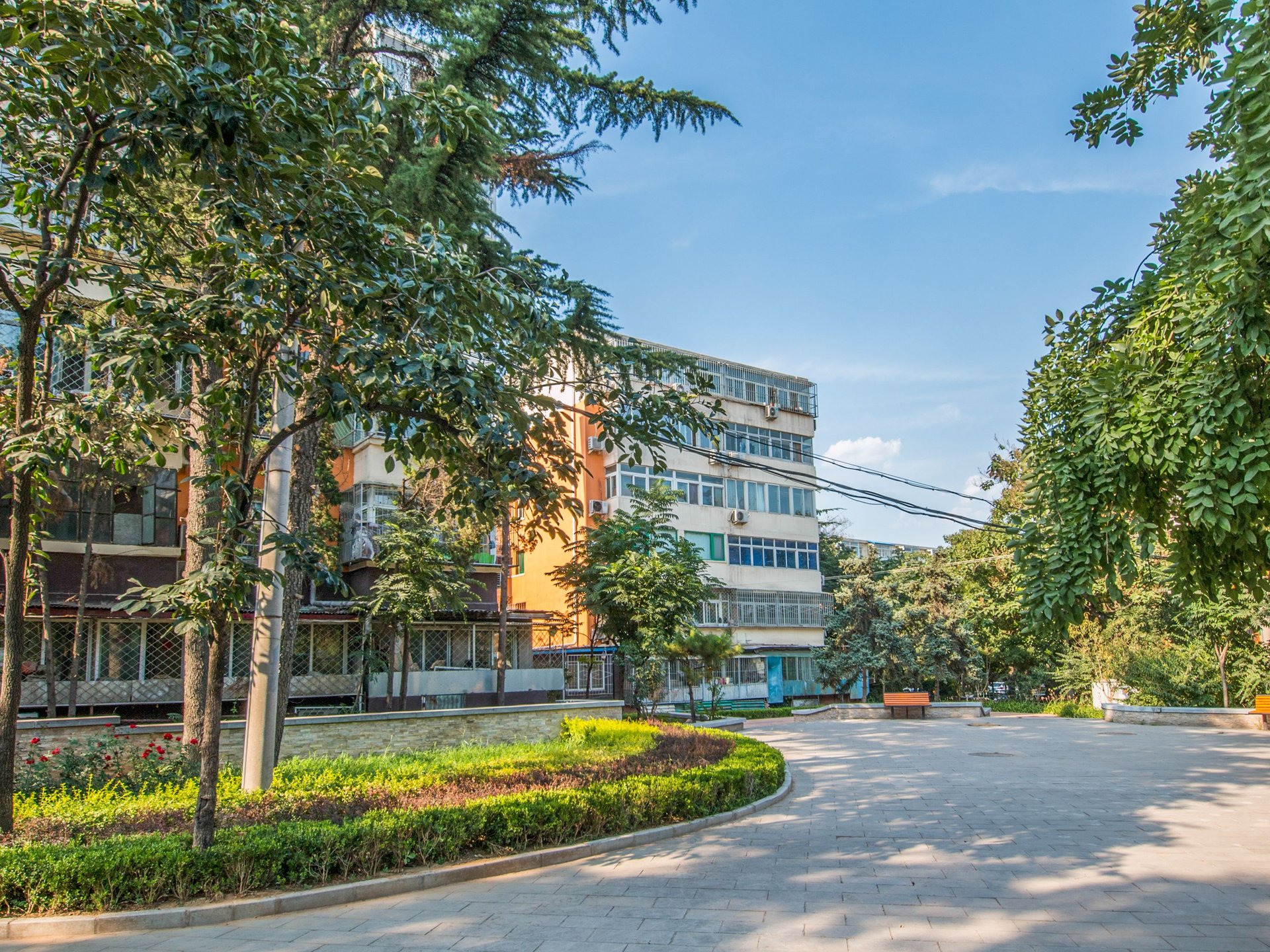 老山东里 environment