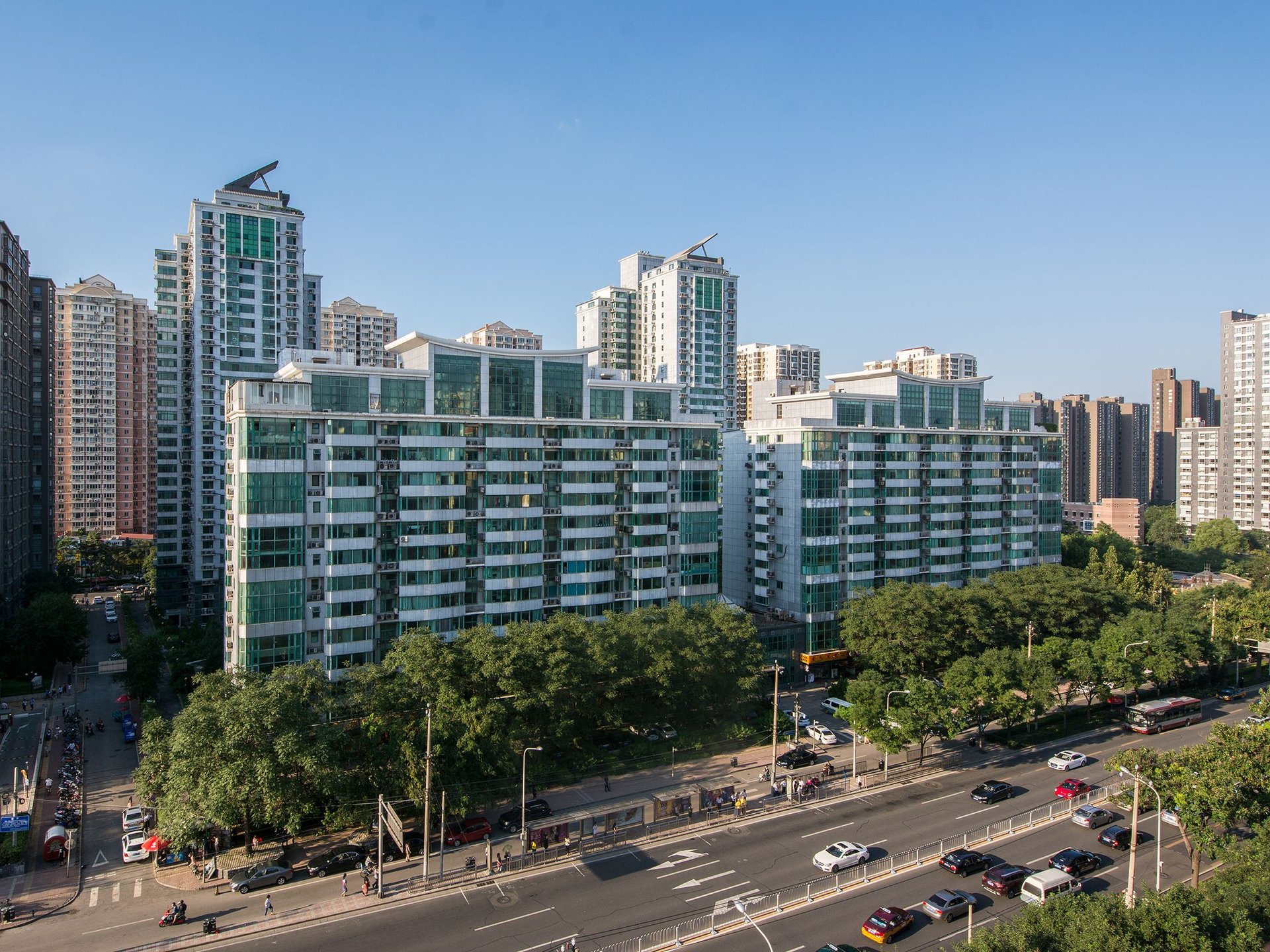 乐澜宝邸 environment