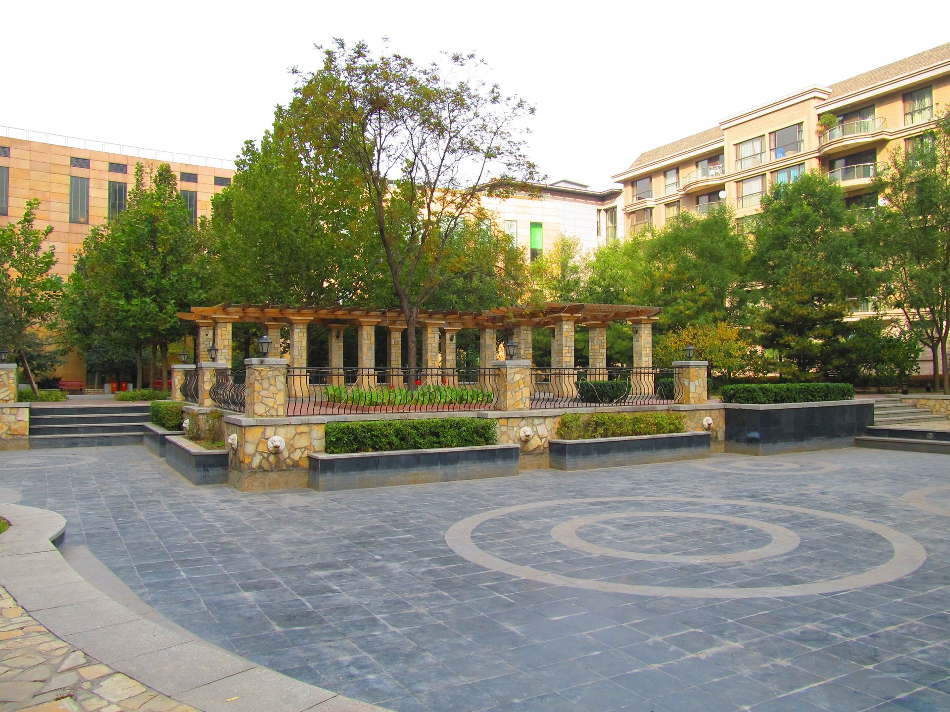 丽都水岸 environment