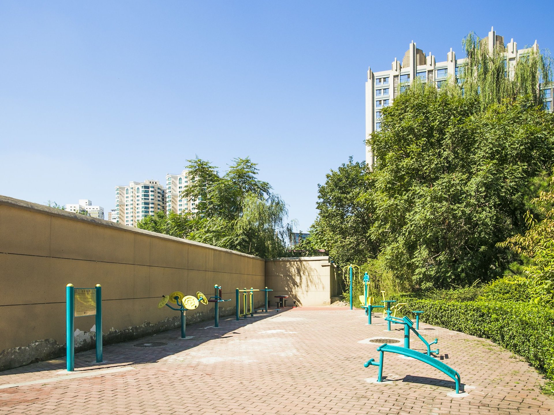 丽都水岸 environment