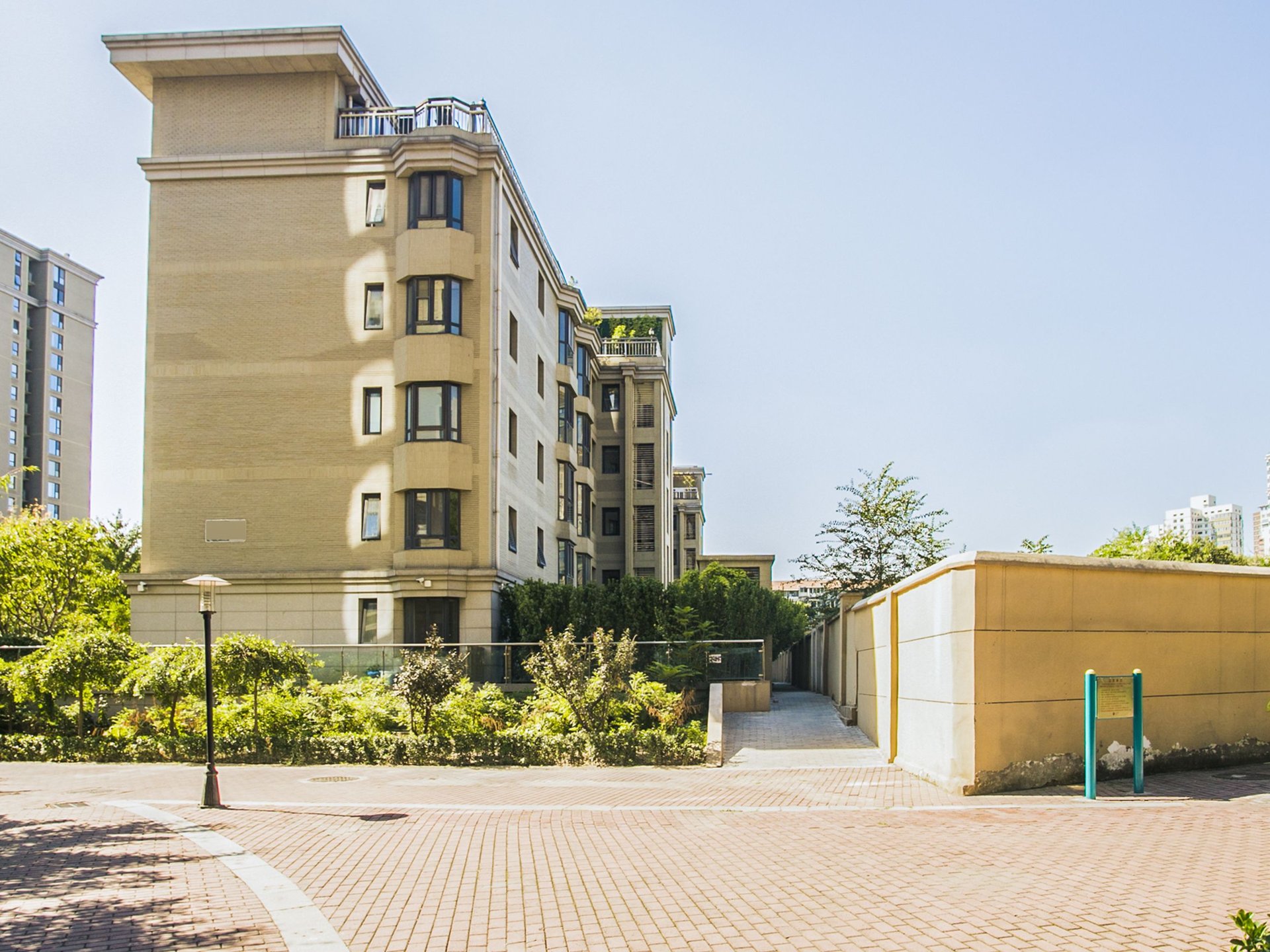 丽都水岸 environment