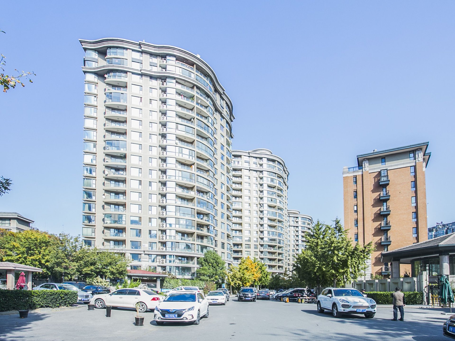 丽都水岸 environment