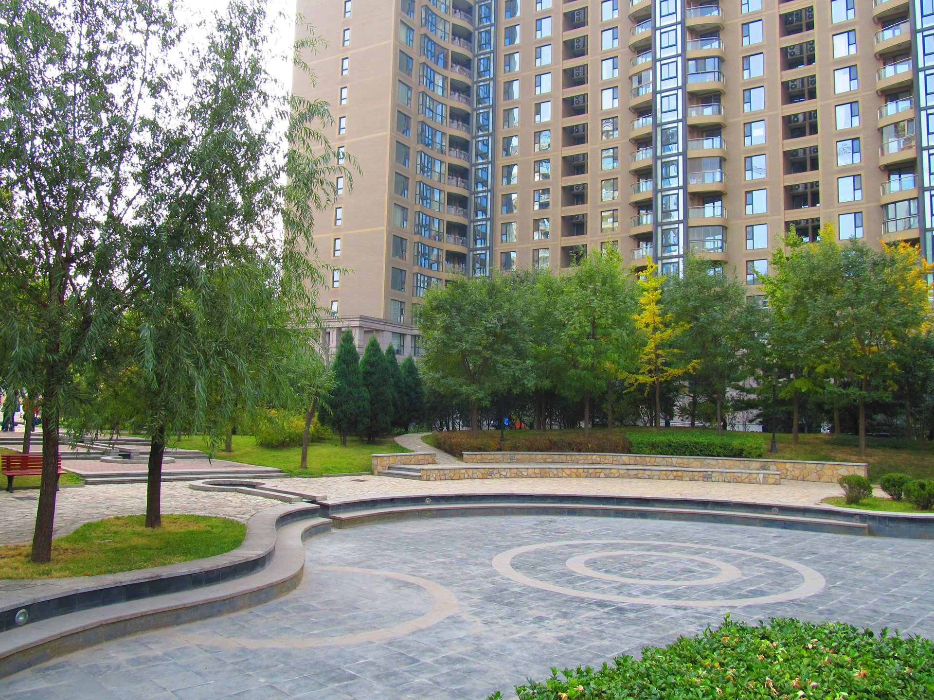 丽都水岸 environment